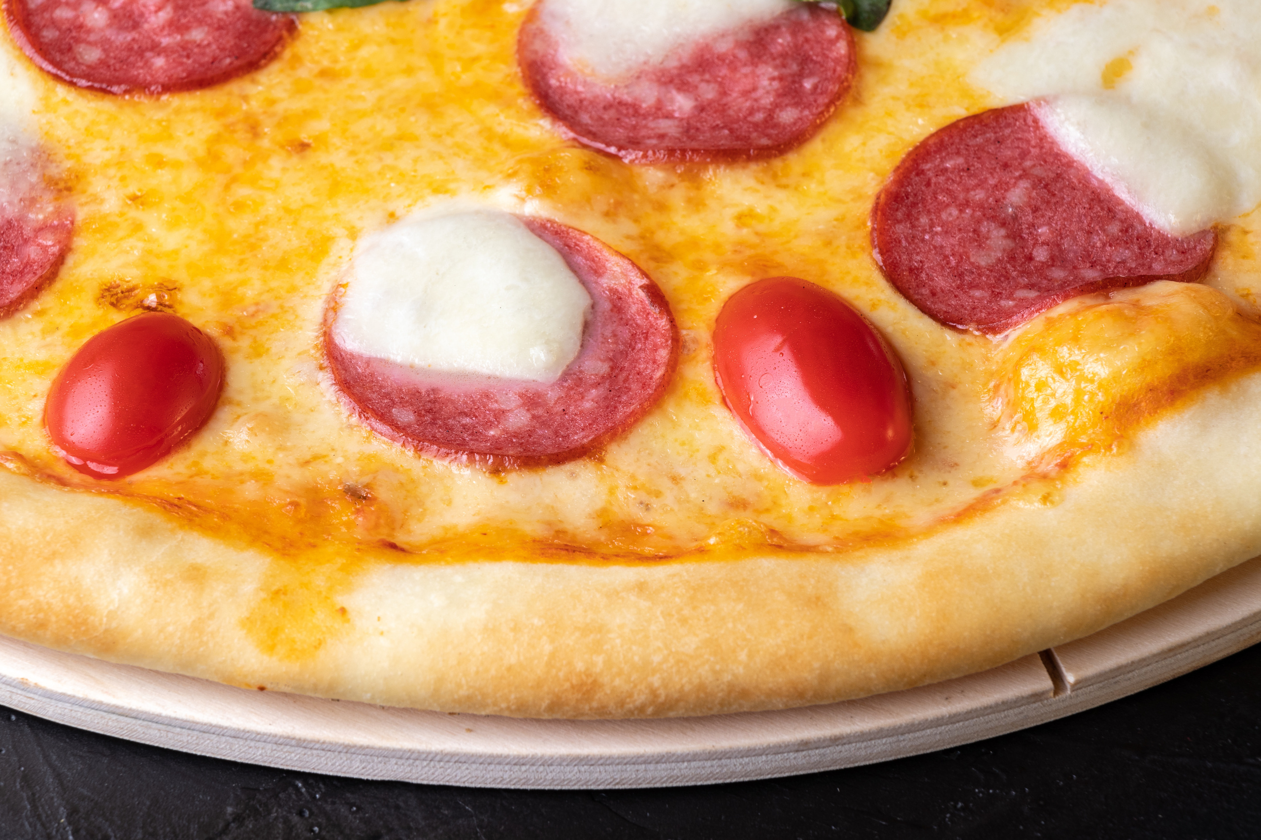 Рекламная фотосъёмка для PIZZA WOOPS. Профессиональный фотограф в Астане