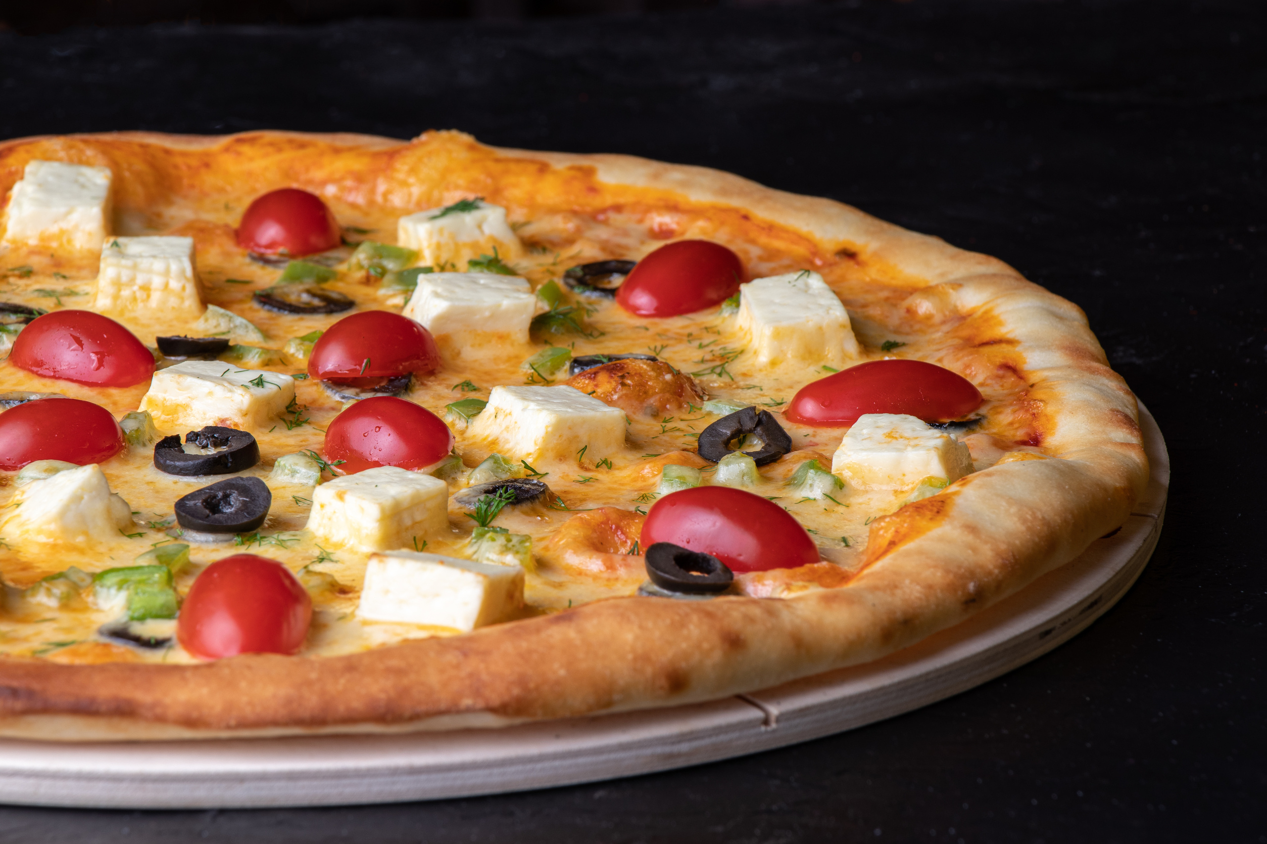 Рекламная фотосъёмка для PIZZA WOOPS. Профессиональный фотограф в Астане