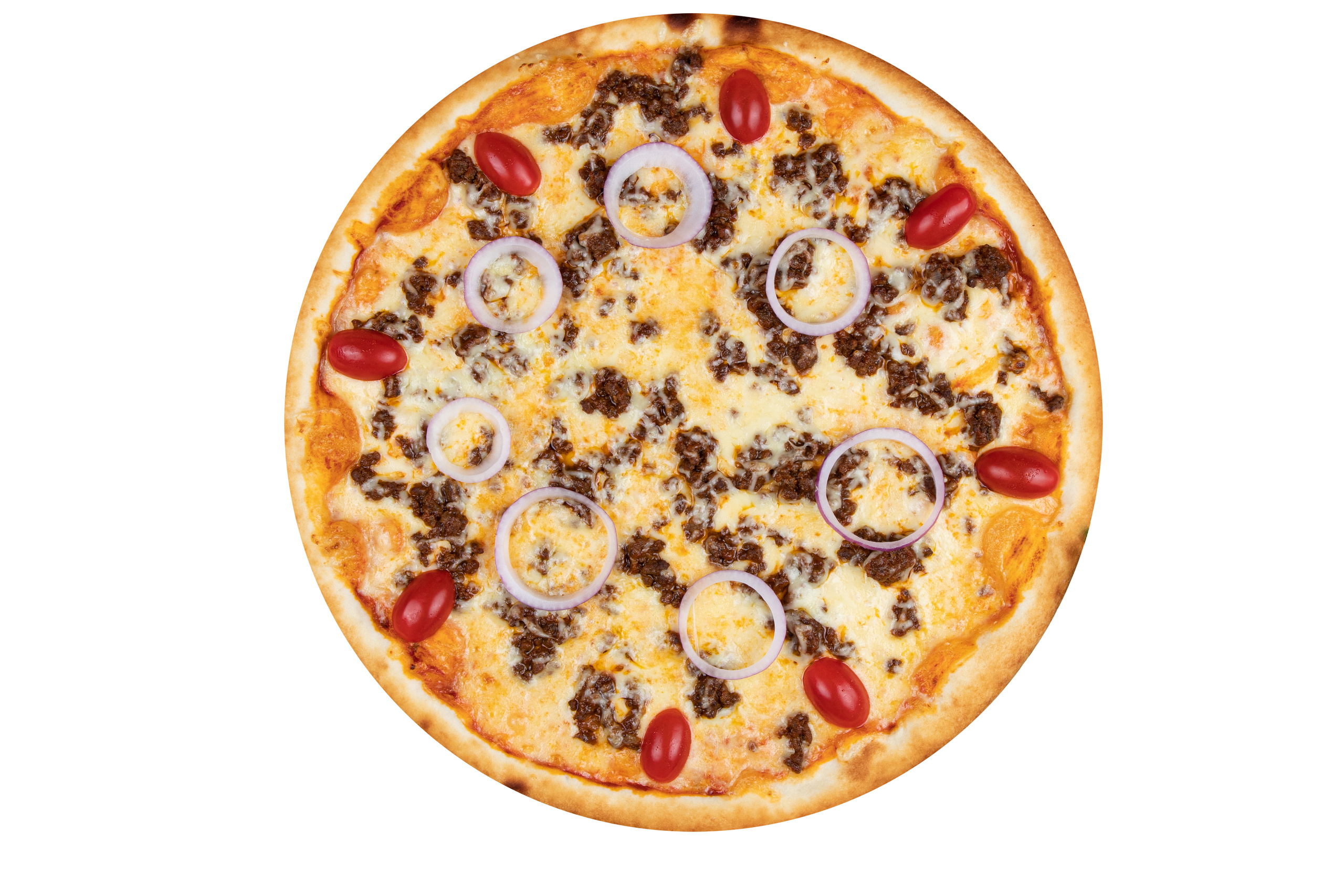 Рекламная фотосъёмка для PIZZA WOOPS. Профессиональный фотограф в Астане