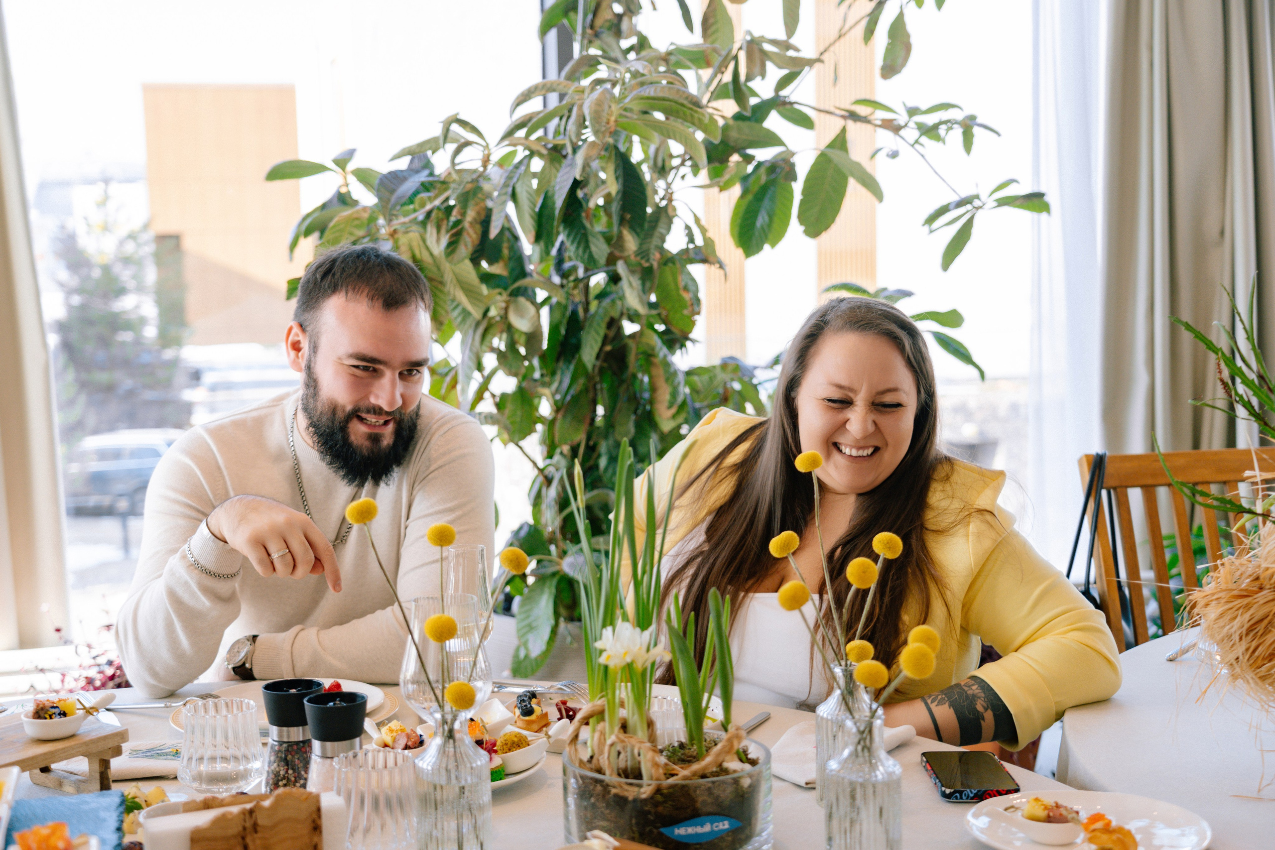 Бизнес завтрак в пространстве АЯ в Сколково