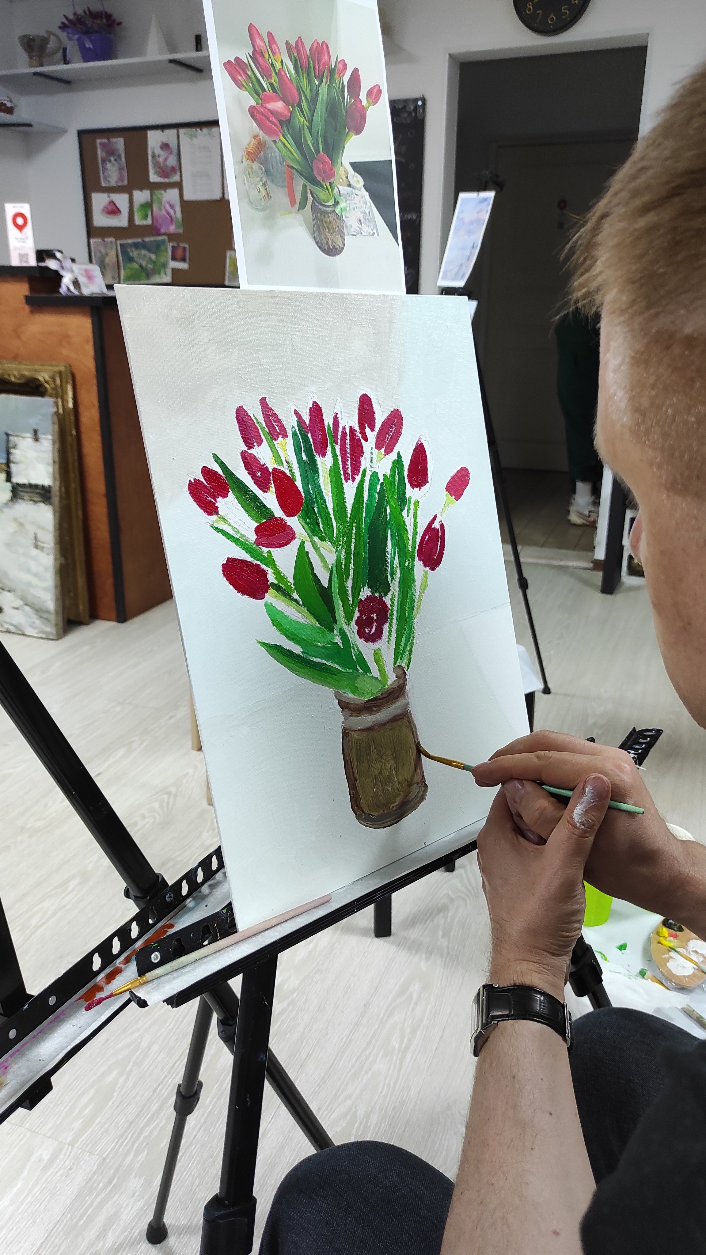 Взрослые. Арт-вечеринки и мастер-классы в Москве для взрослых и детей