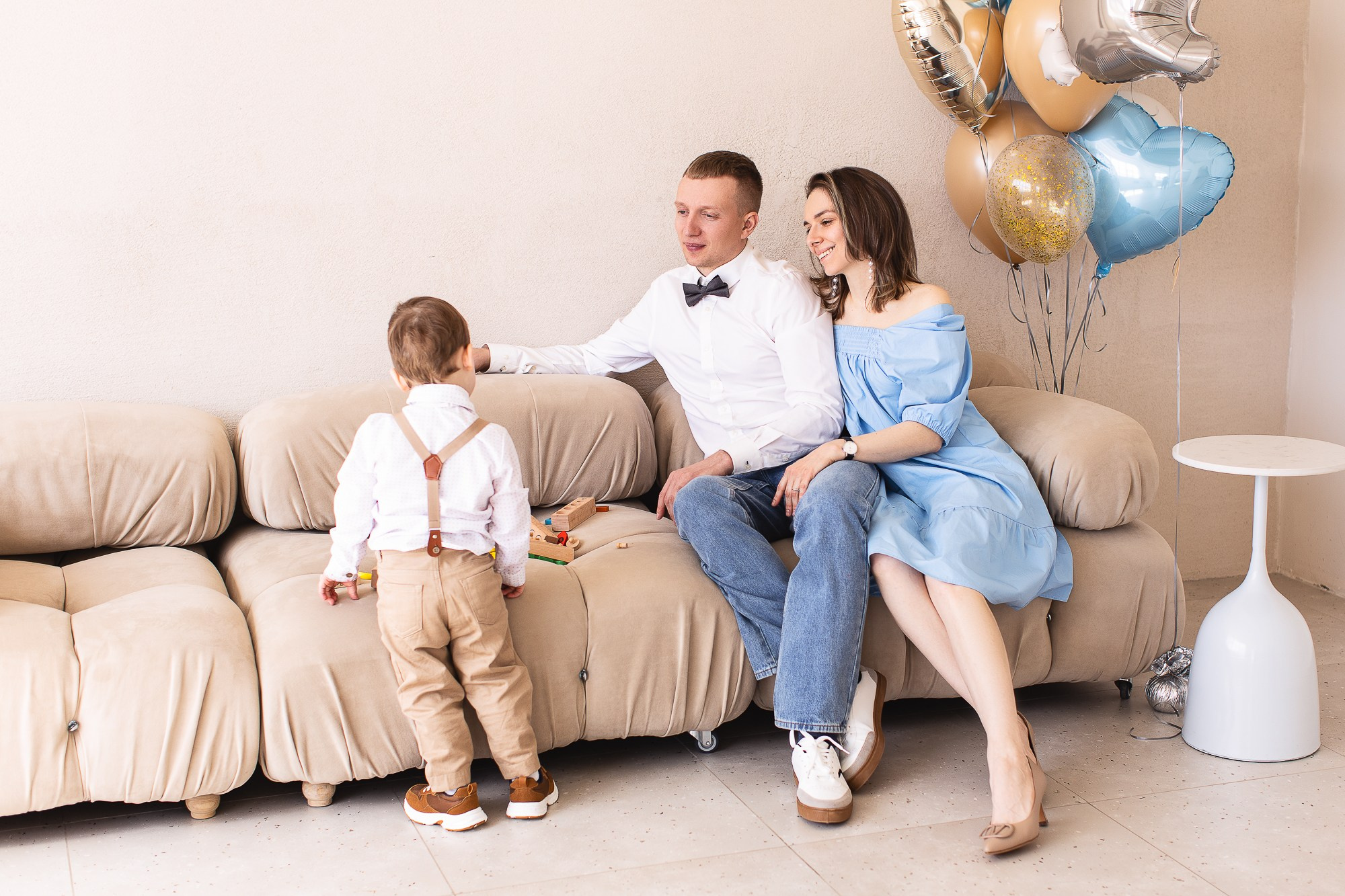 Никите 3 года. Таня Грин фотограф в Екатеринбурге, продюсирование и стилизация съемок