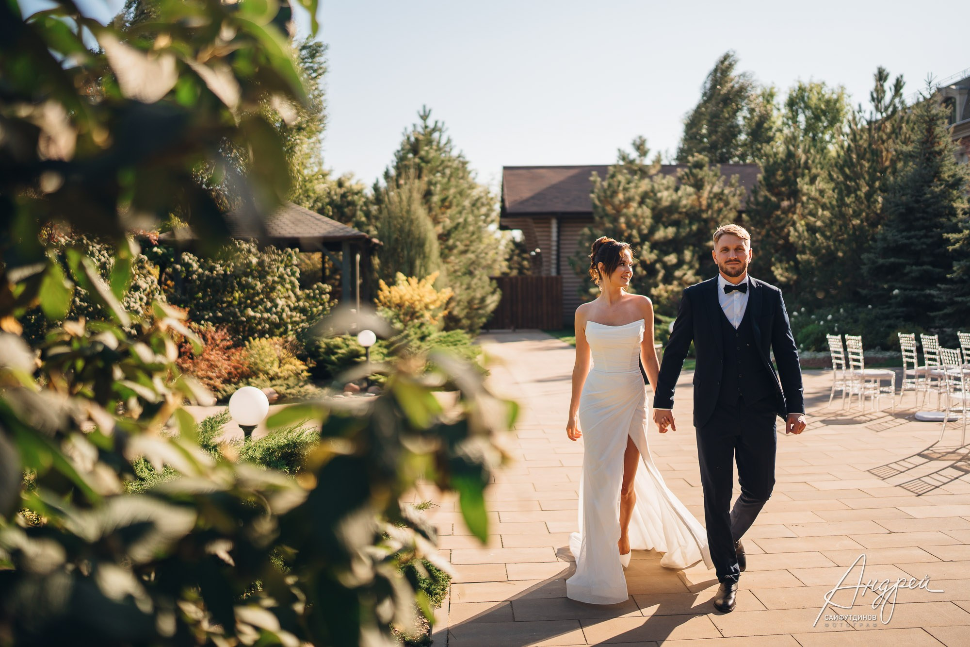 Фотоотчёт и бэкстейдж свадебной фотосессии. Свадебный и семейный фотограф в Ростове-на-Дону. Андрей Сайфутдинов