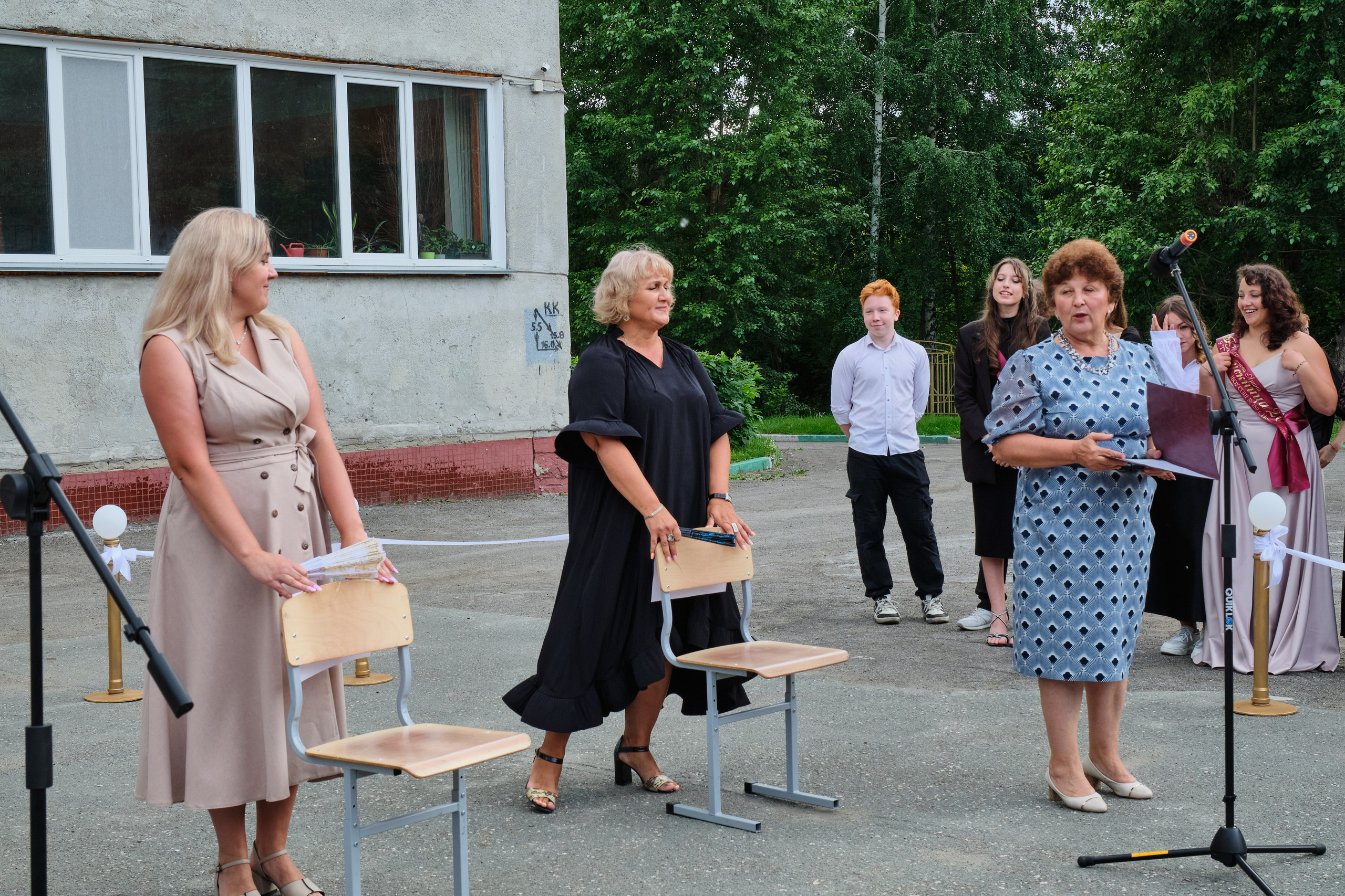 Выпускной. Goncharov Tim