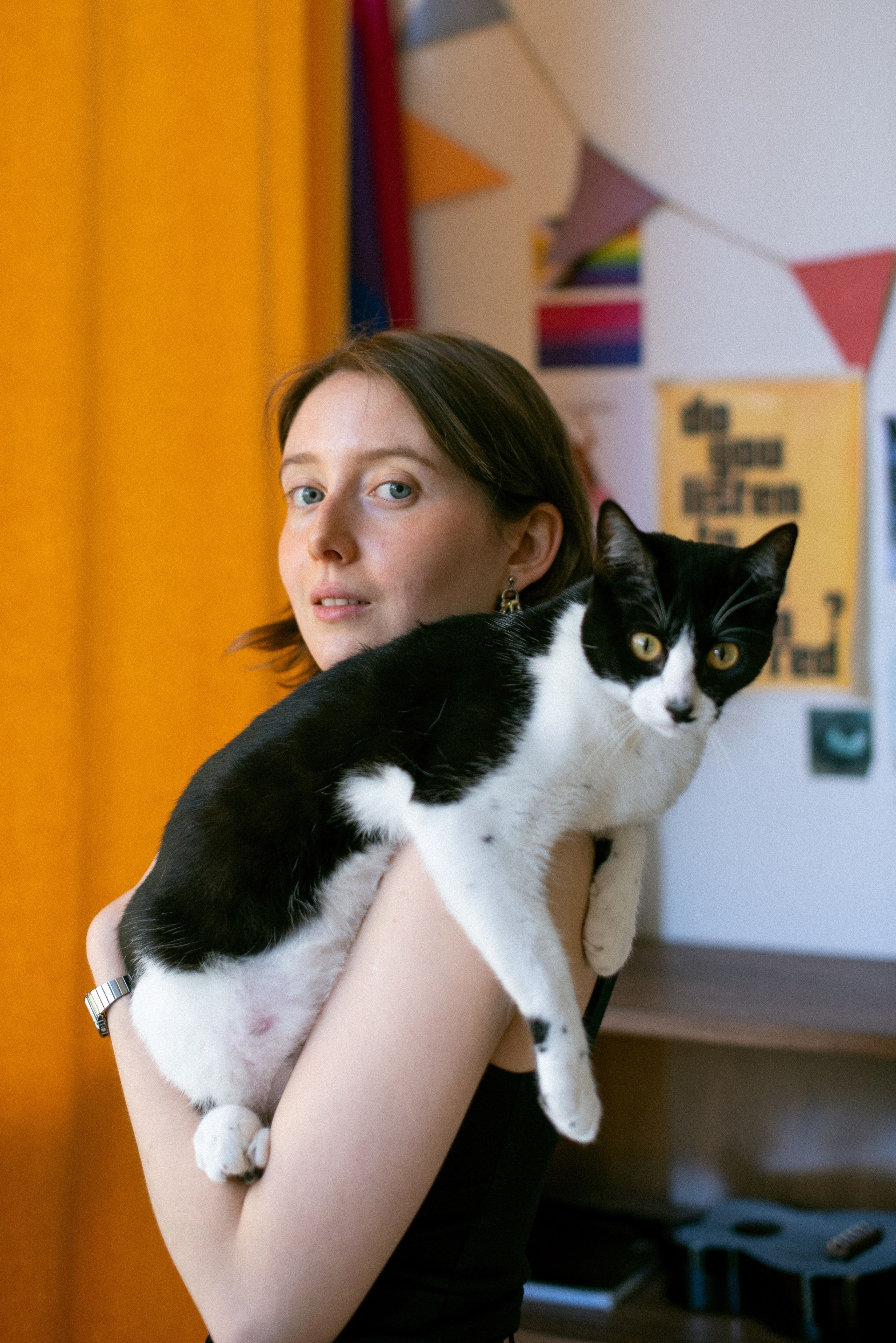Margo. Queer activist. Documentary family photography in Barcelona and beyond