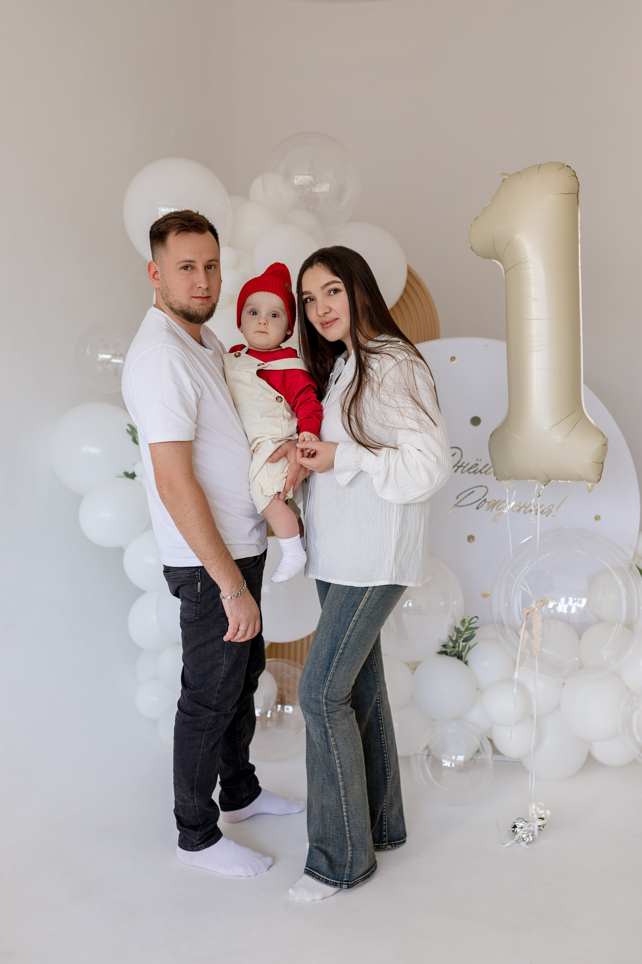 Дни рождения малышей. Семейный фотограф Лена Капитанова