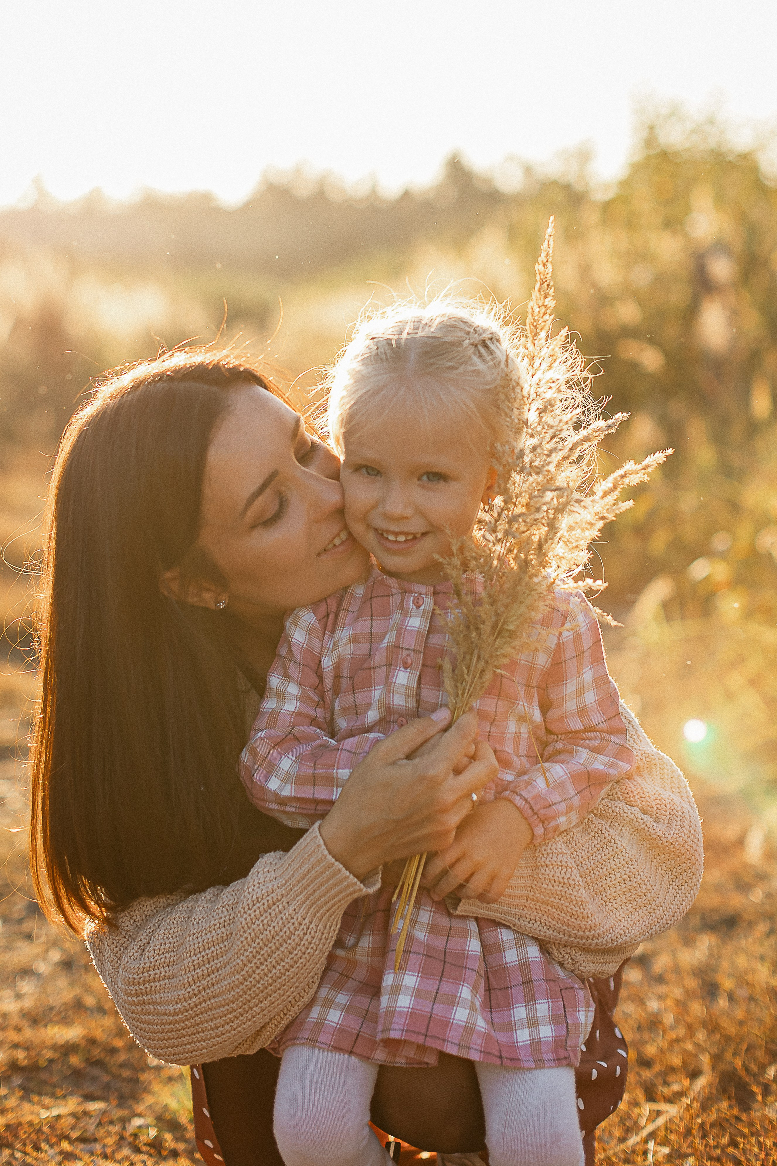 Настя, Алексей, Дарина и Сеня. Your story in photos