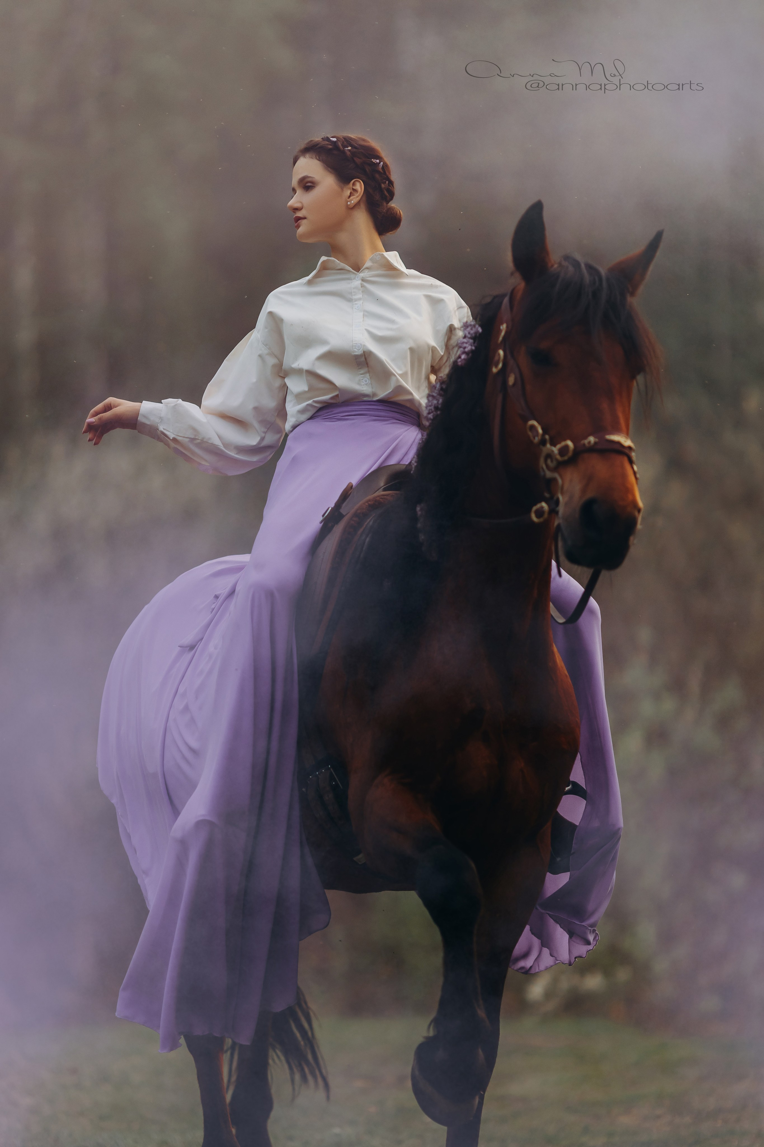 Настюшка. Анна Молчанова конный фотограф в Тюмени | фотосессии с лошадьми Тюмень