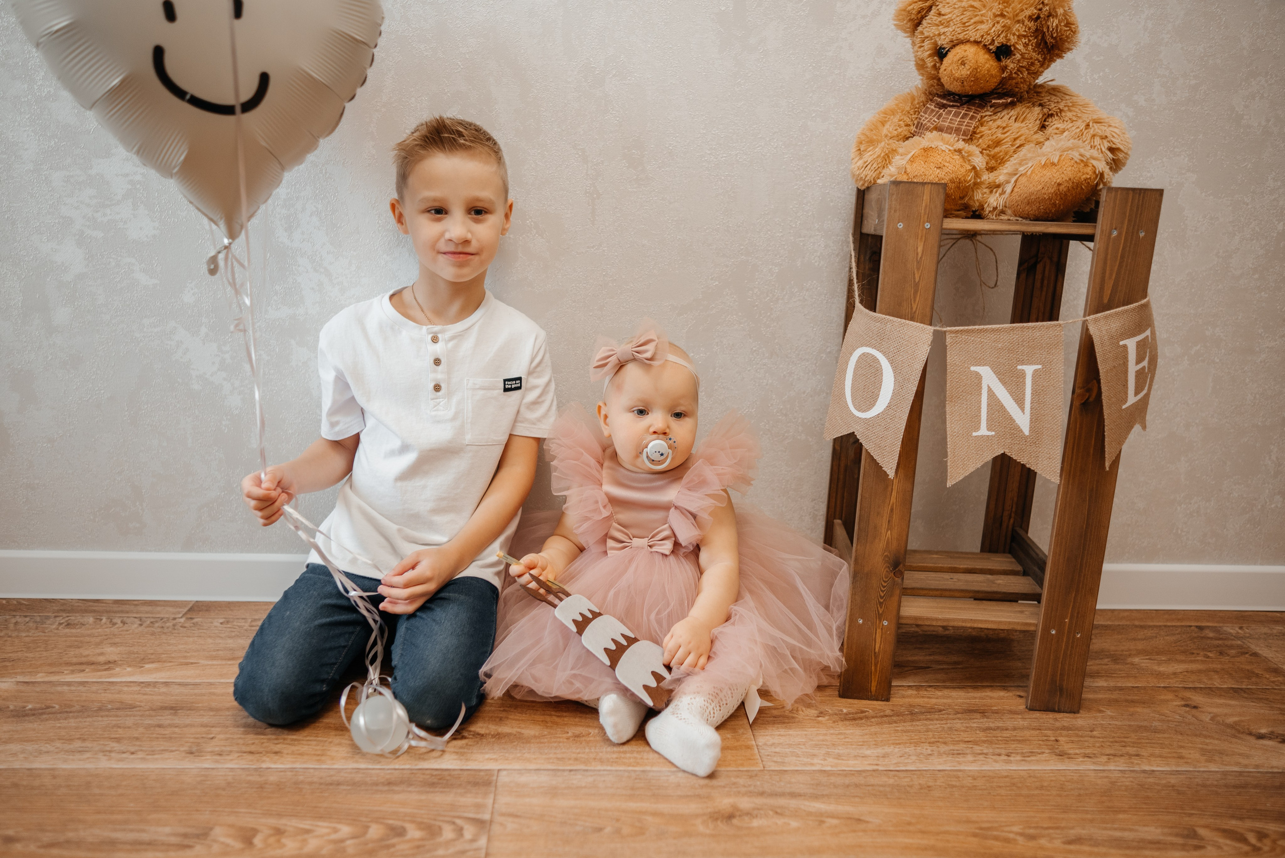 День Рождения малышки:). Фотограф Анастасия Фомина