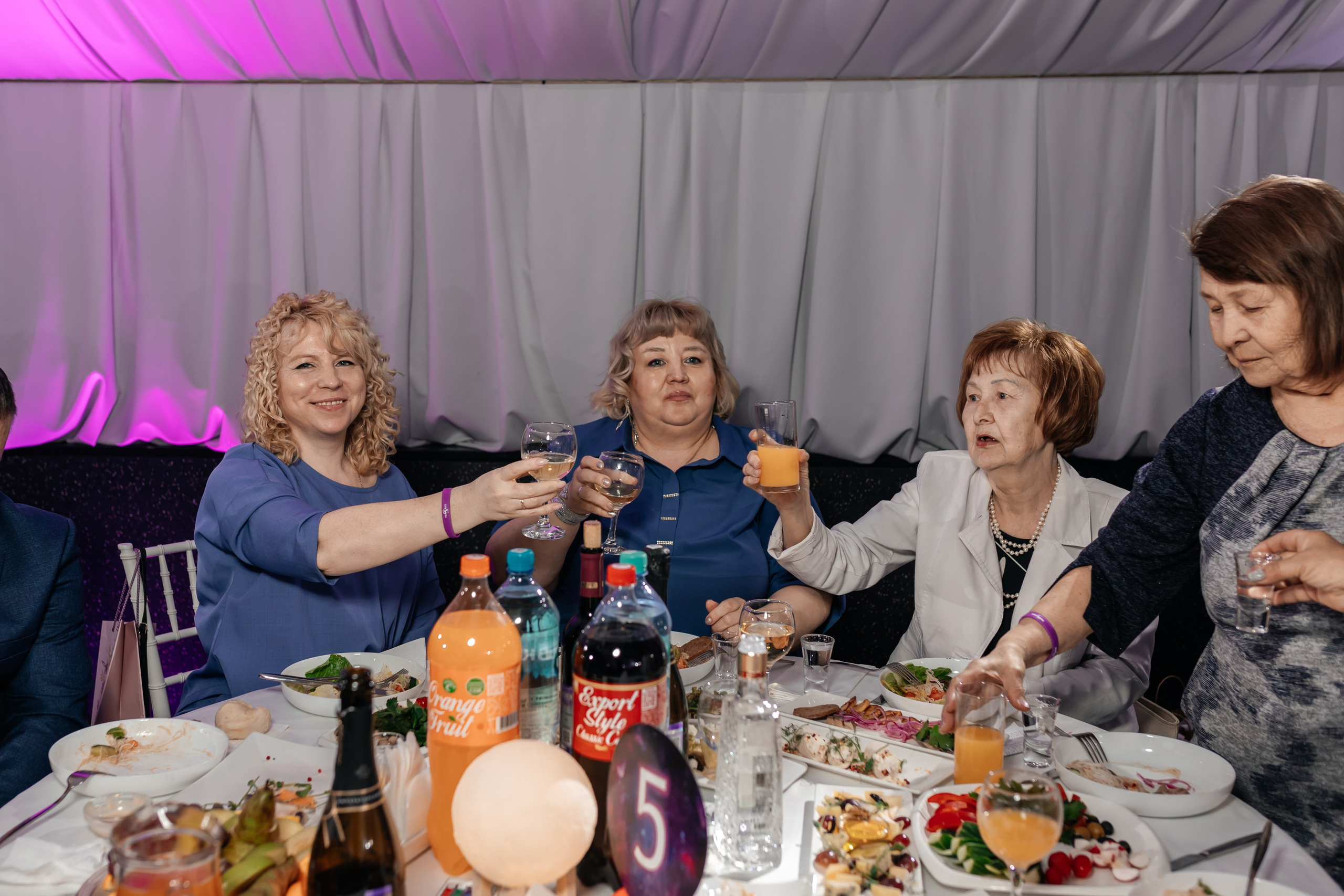 Свадьба Михаила и Эльвиры. Банкет. Марина Шаймухаметова. Фотограф в Уфе