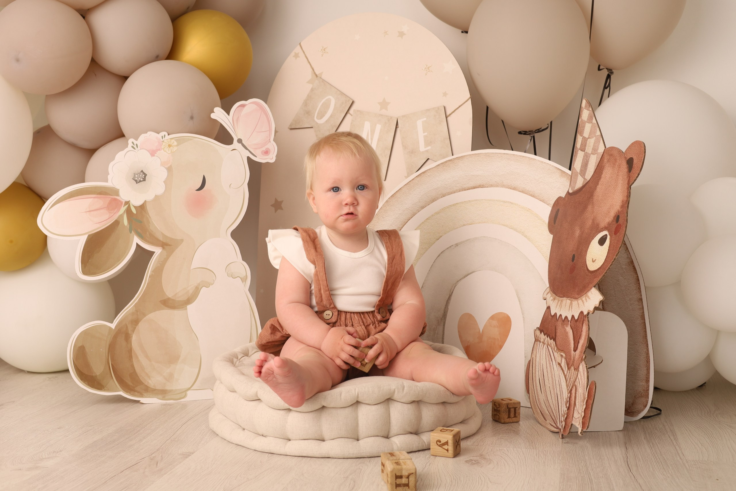 Годовасики. Детский фотограф новорожденных в Москве и Московской области Анна