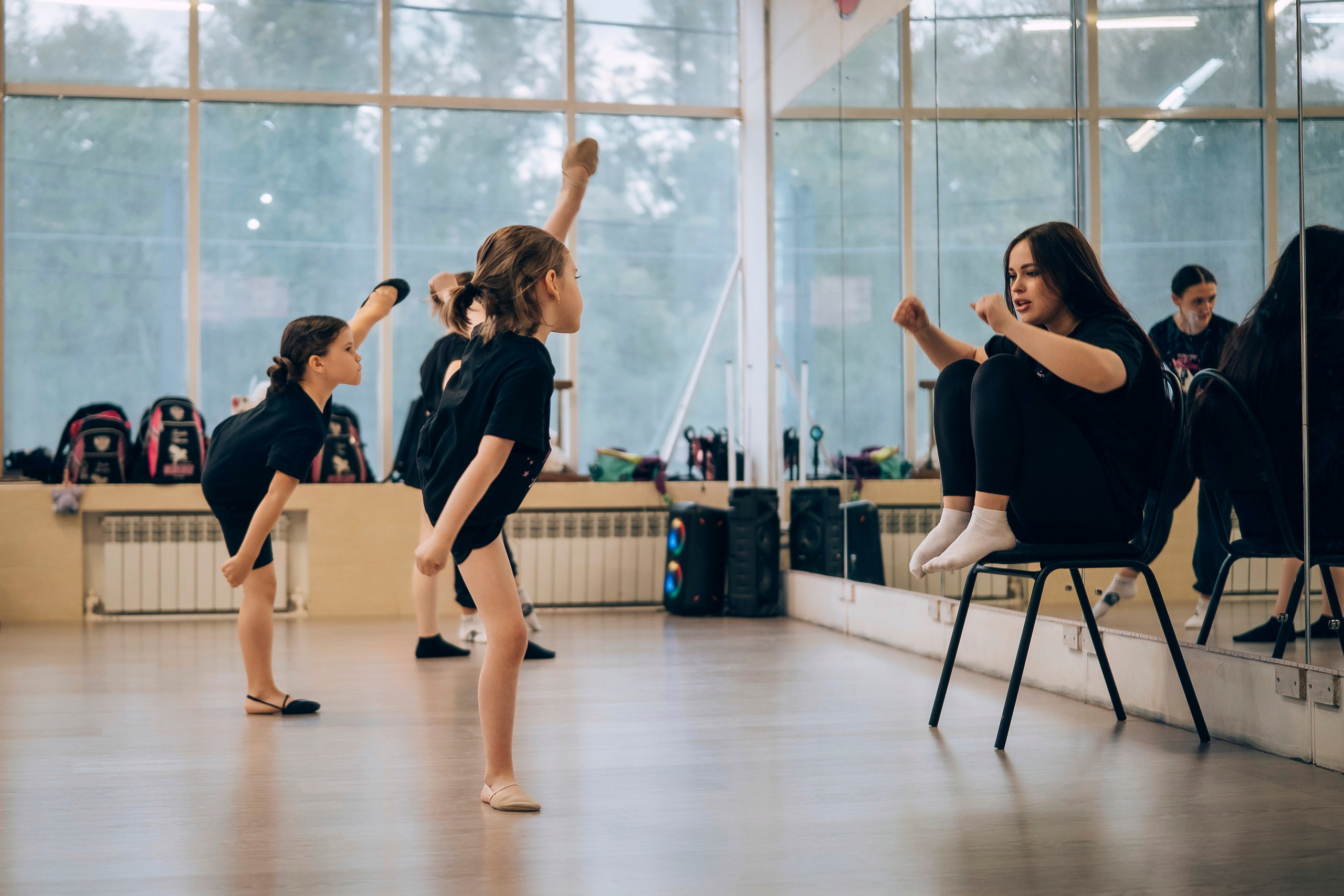 Чир спорт тренировка. Главная