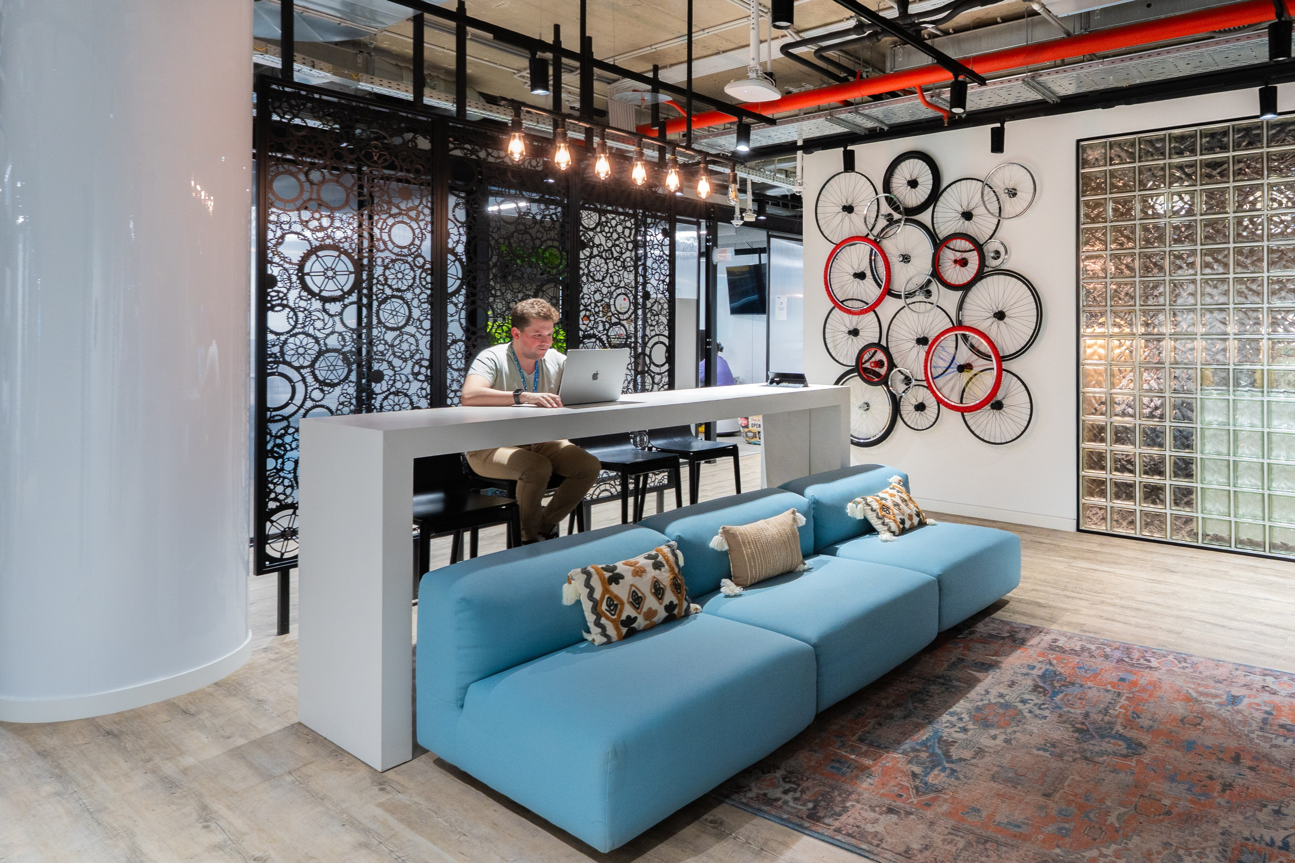 Авито. Центральный офис на Лесной. Интерьерный фотограф Александра Солдатова