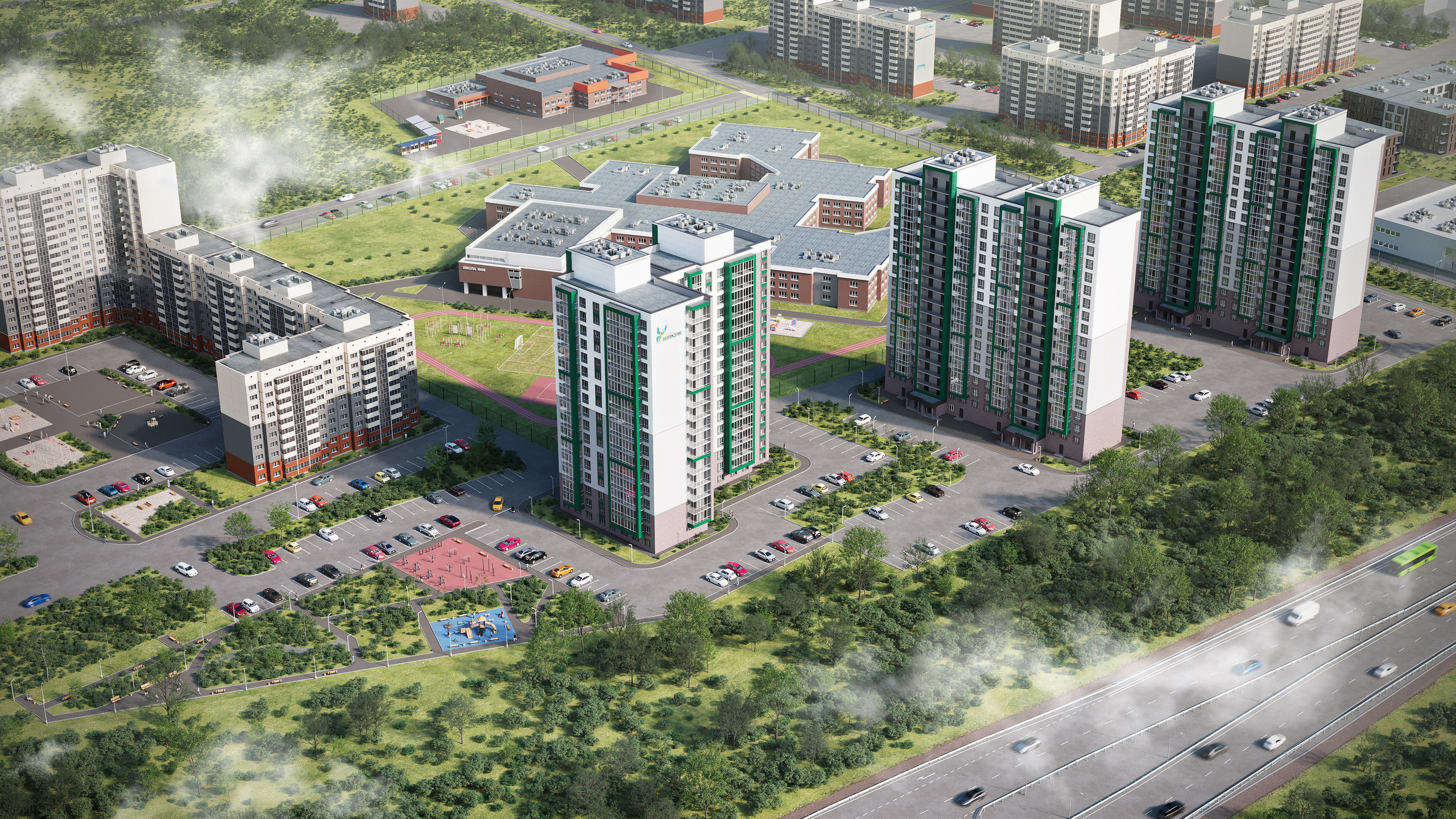 OKO | Экстерьеры