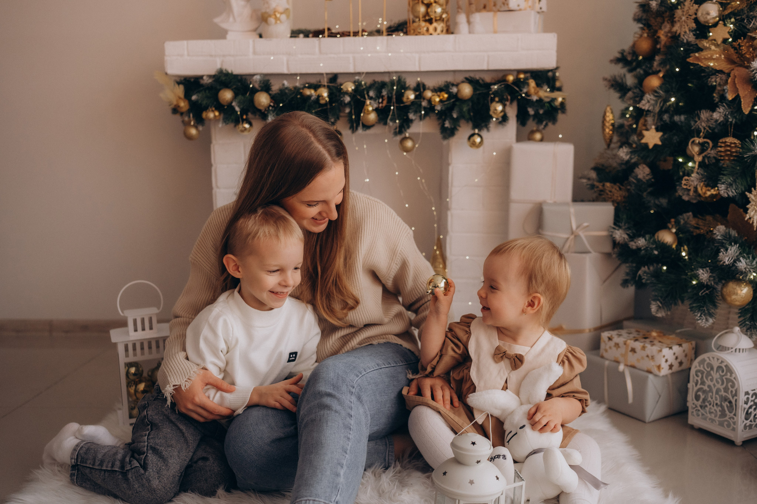 Уютный Новый Год. Свадебный и семейный фотограф Екатерина Коробова г. Моздок