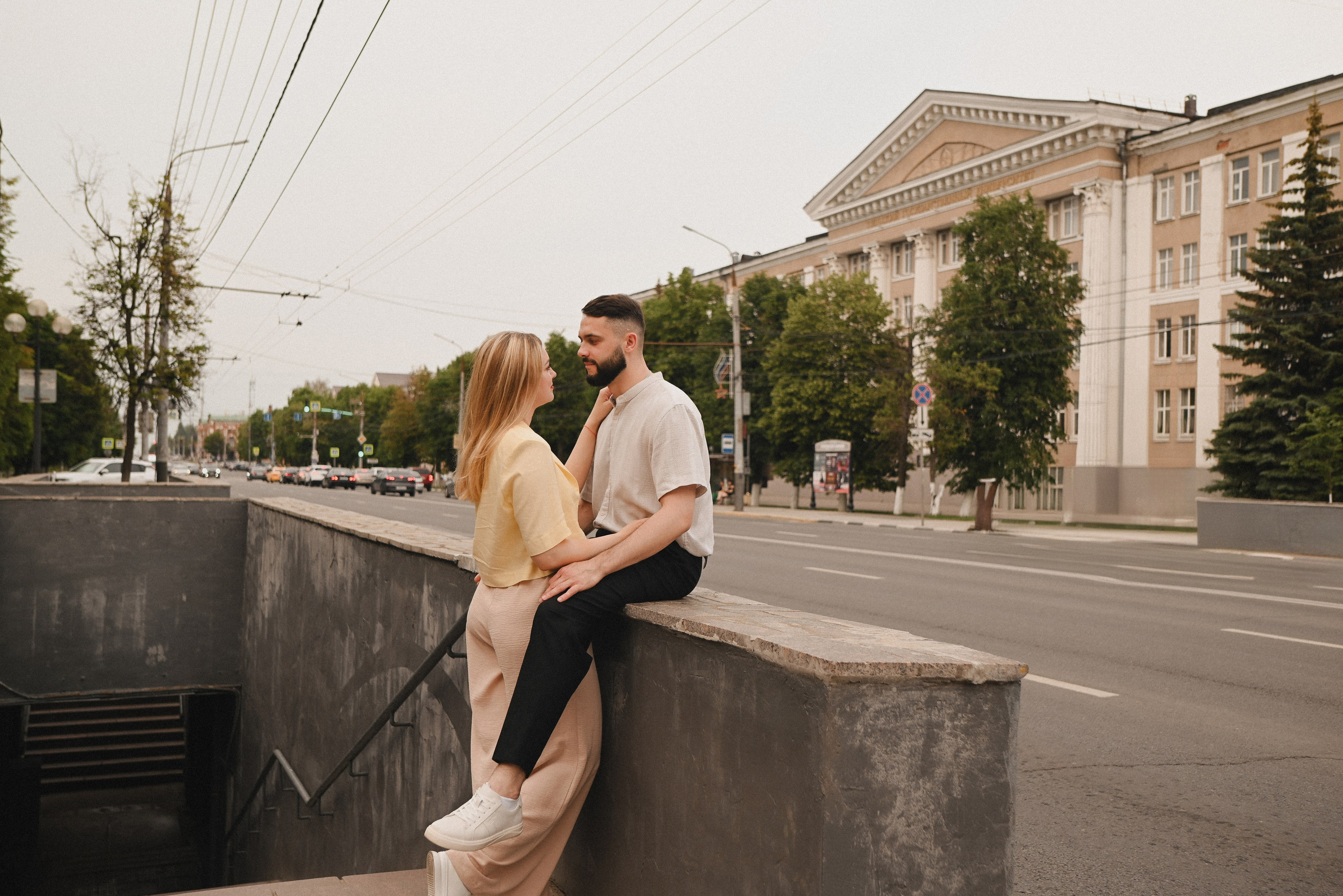 Настя и Женя. Сергей Ганин — фотограф в Туле, Москве и Санкт-Петербурге