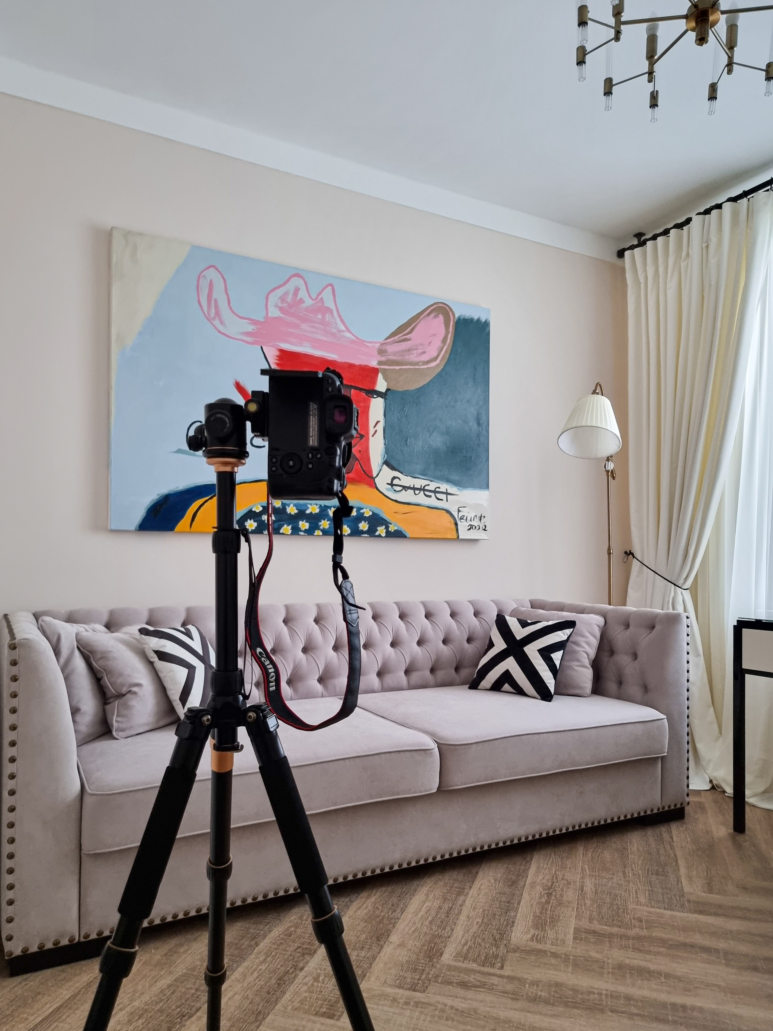 Backstage с интерьерной фотосъемки. Интерьерный фотограф в Нижнем Новгороде и Москве Владимир Гудков