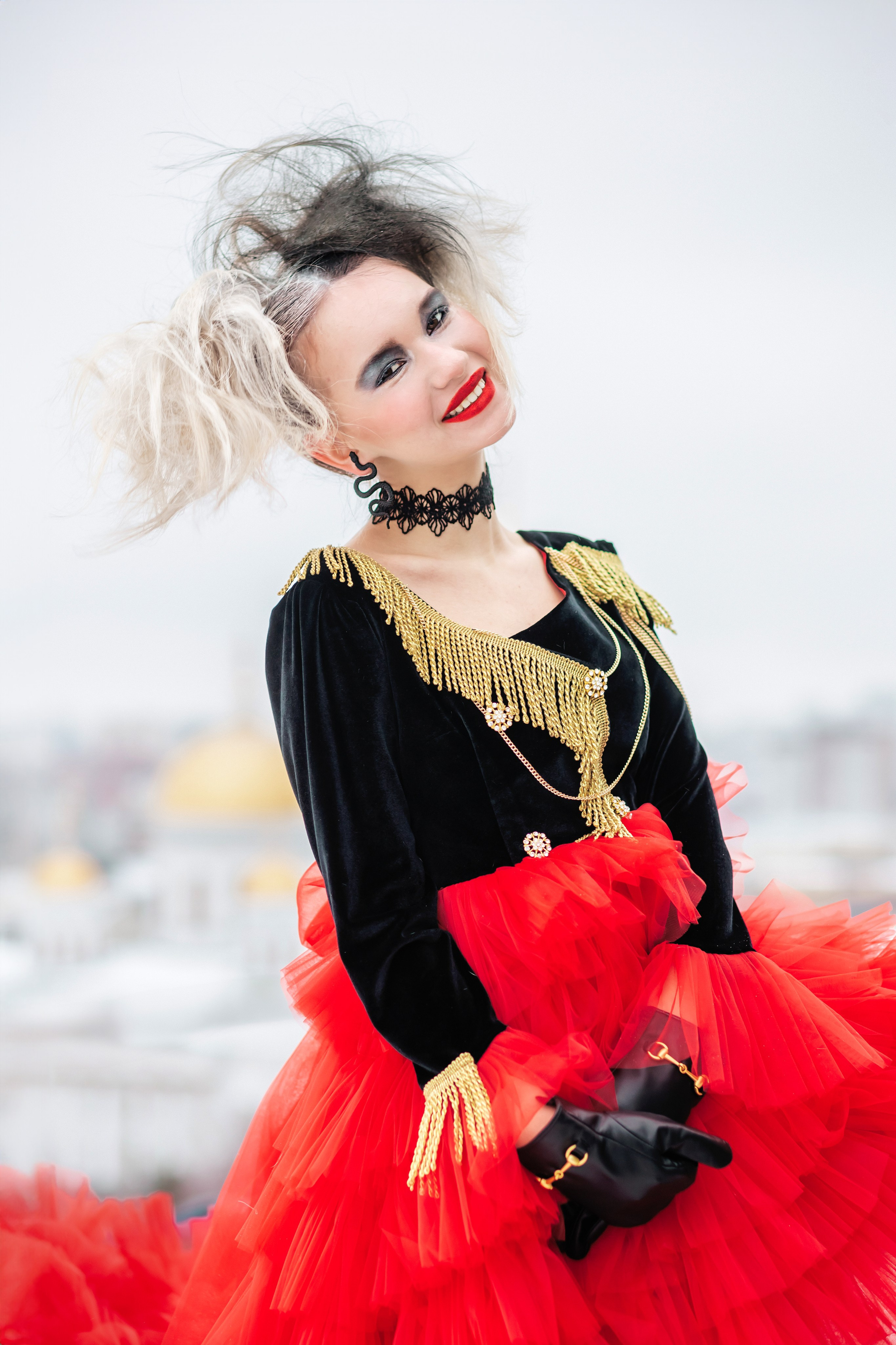 Проект «Круэлла». Детский и семейный фотограф Yulia Moon