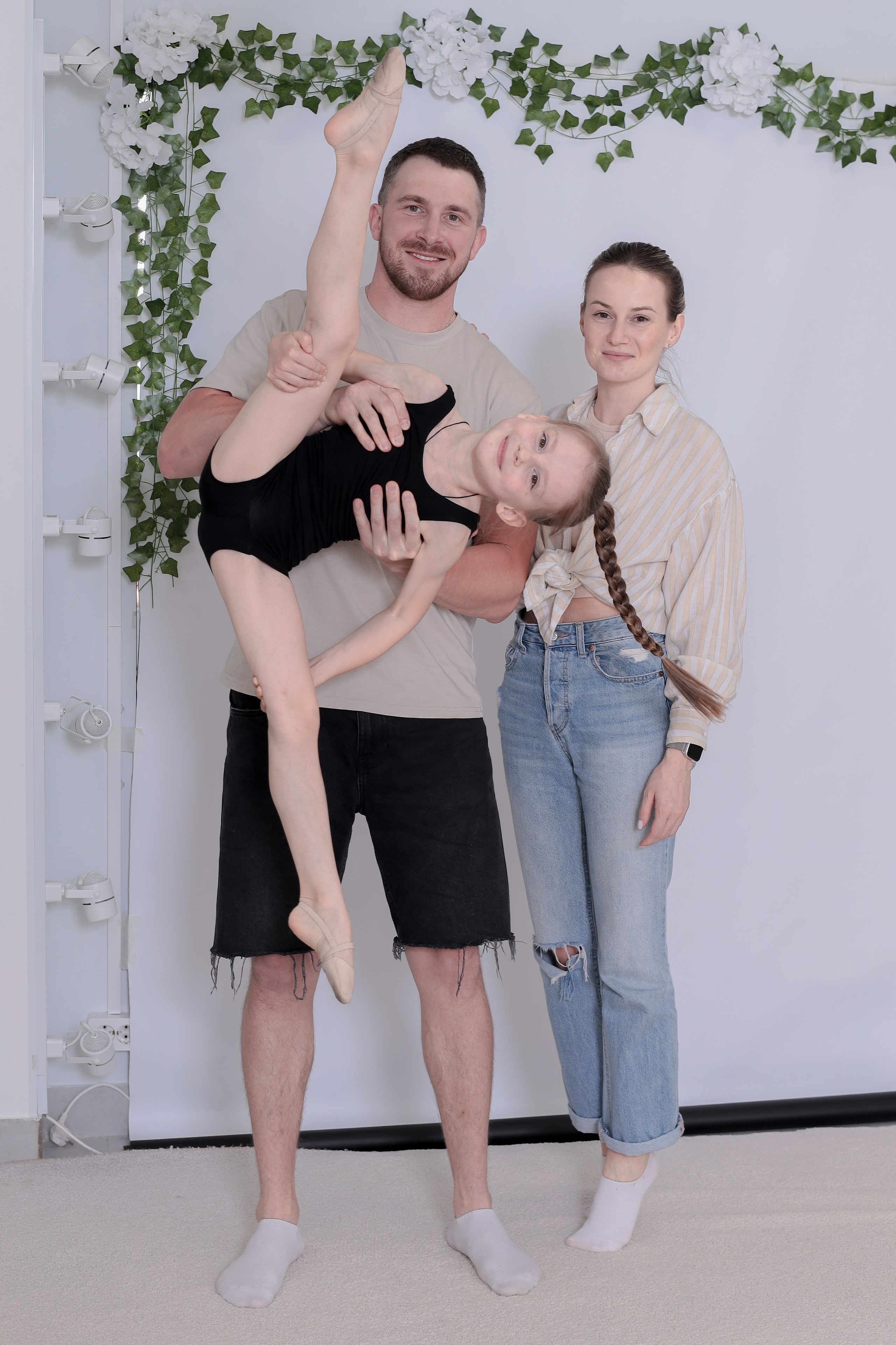 Открытый урок гимнастика. Фотограф Надршина Лилия