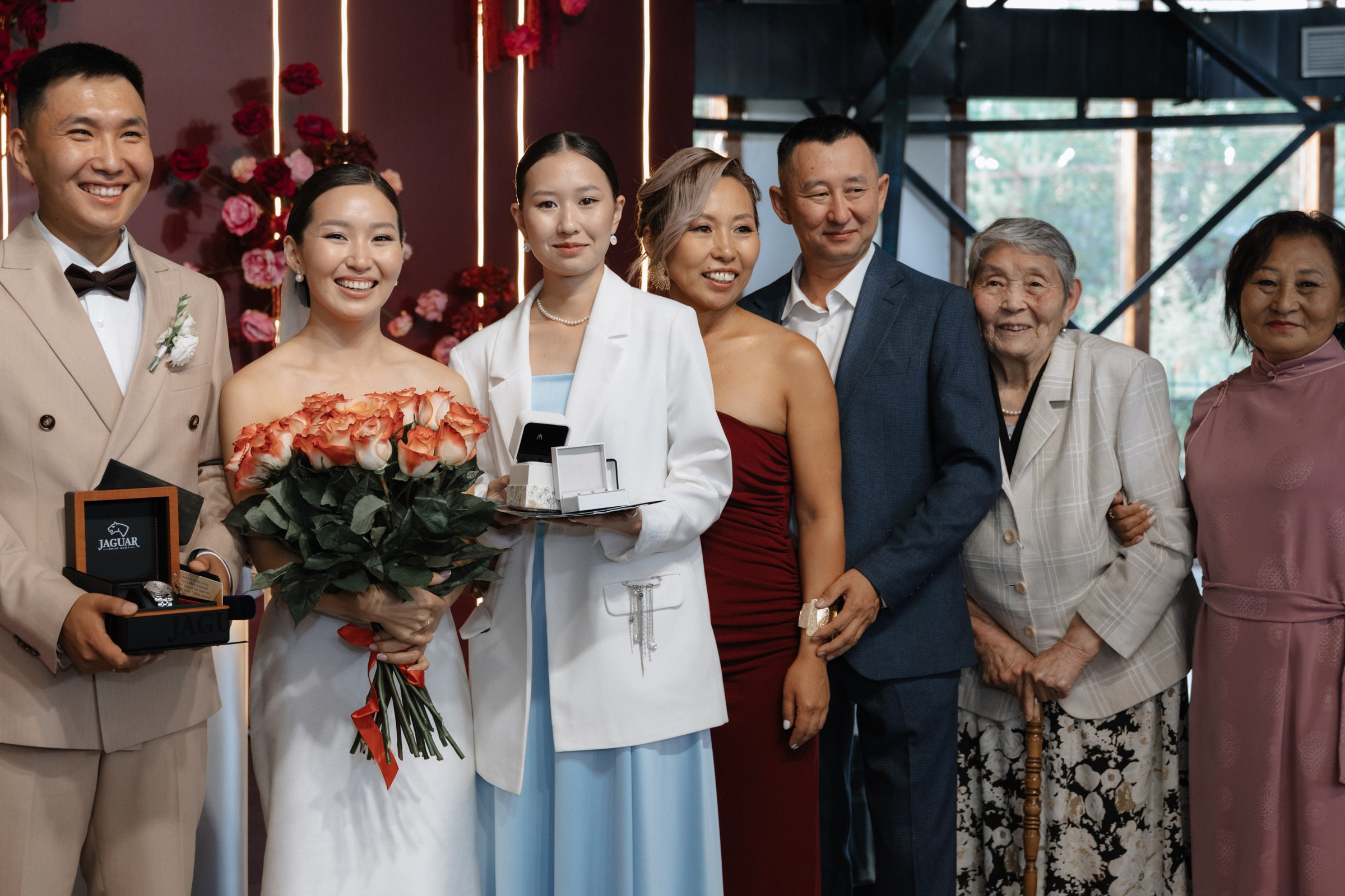 Бато и Валерия. Фотограф Улан-Удэ