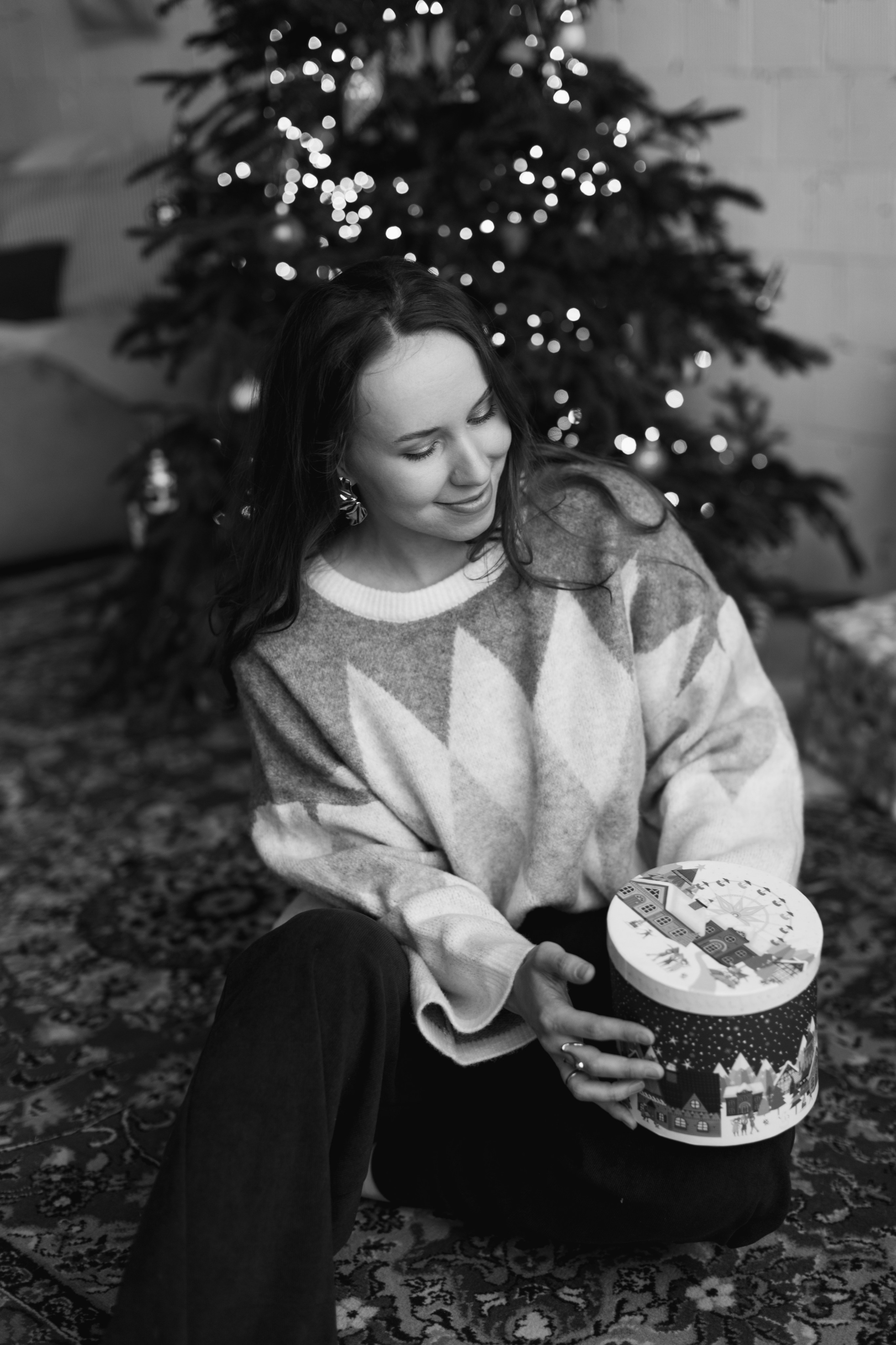 Новый год в уютной студии. Свадебный и портретный фотограф — Мария Костина