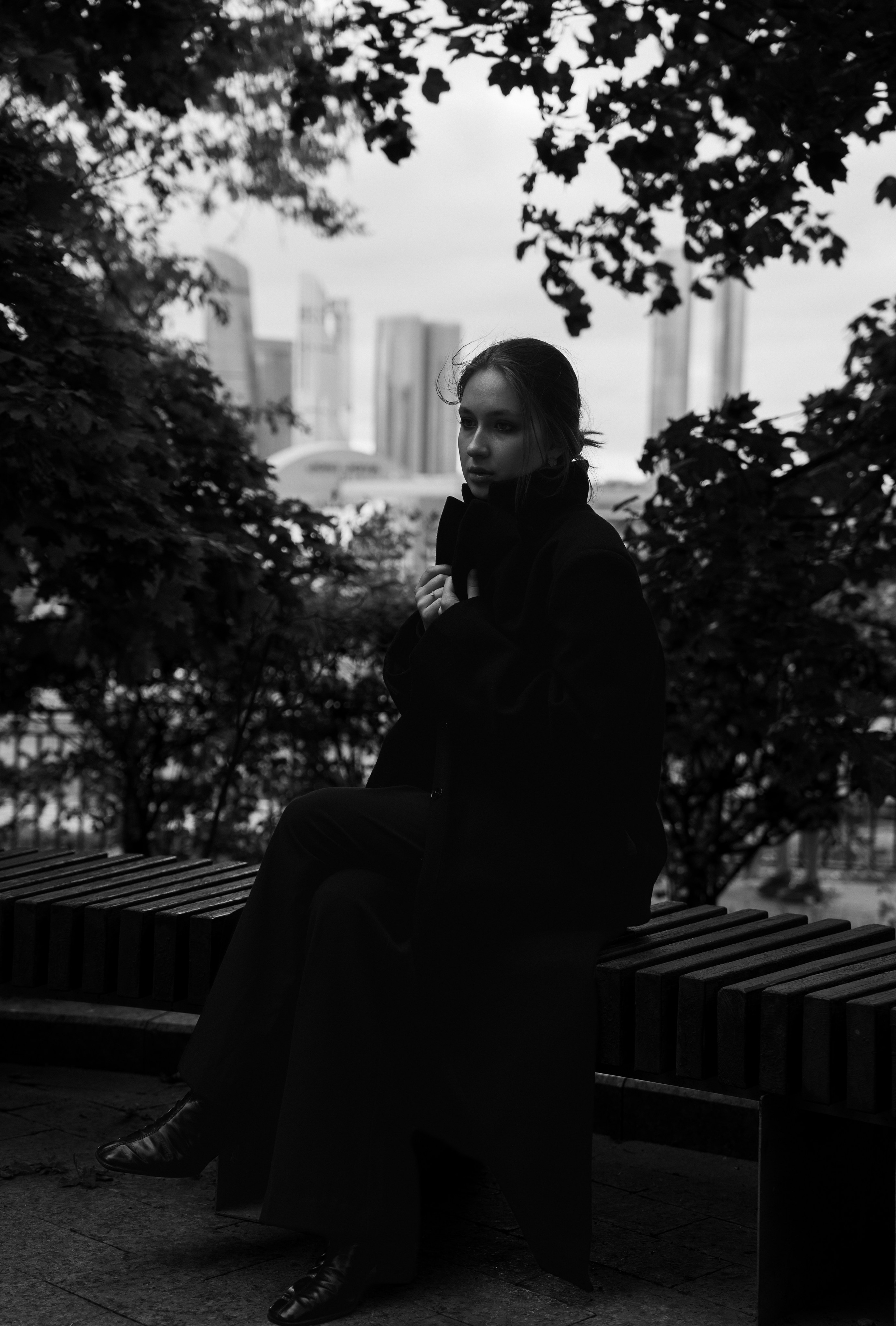 Ксюша. Портретный фотограф в Москве Никита Крук