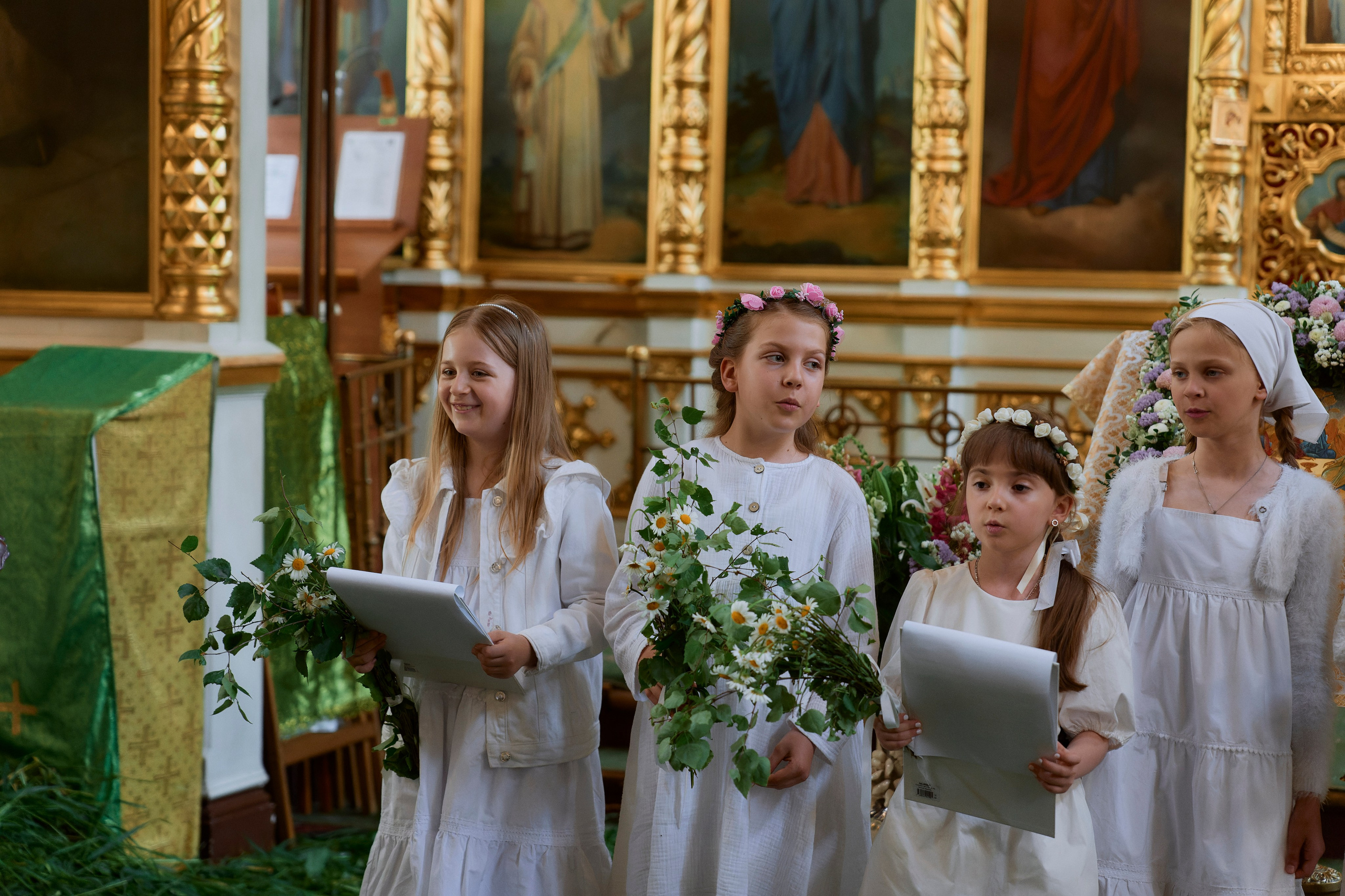 Праздник Святой Троицы. Фотограф