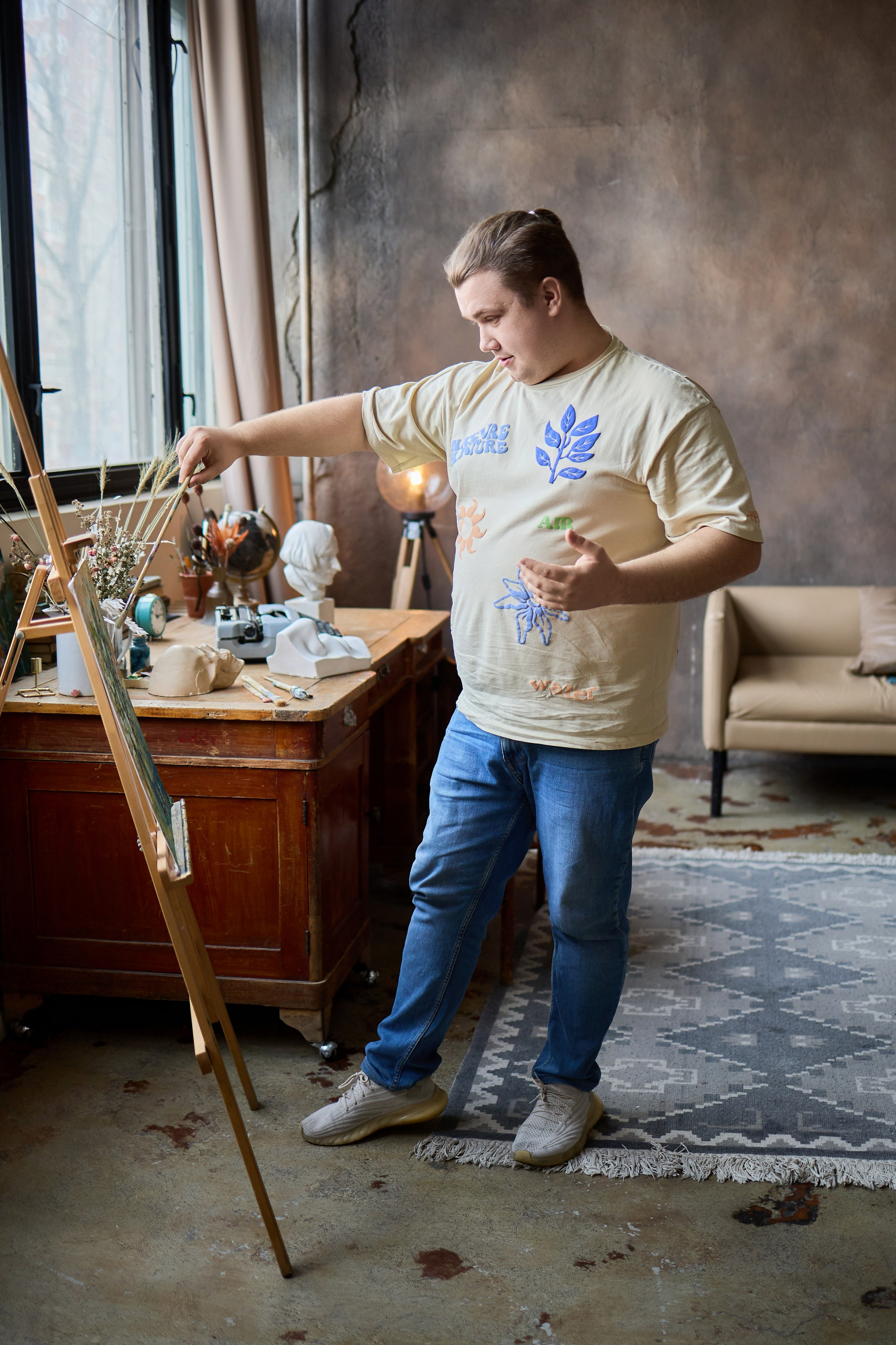 Катя и Саша. Фотограф Настя Че