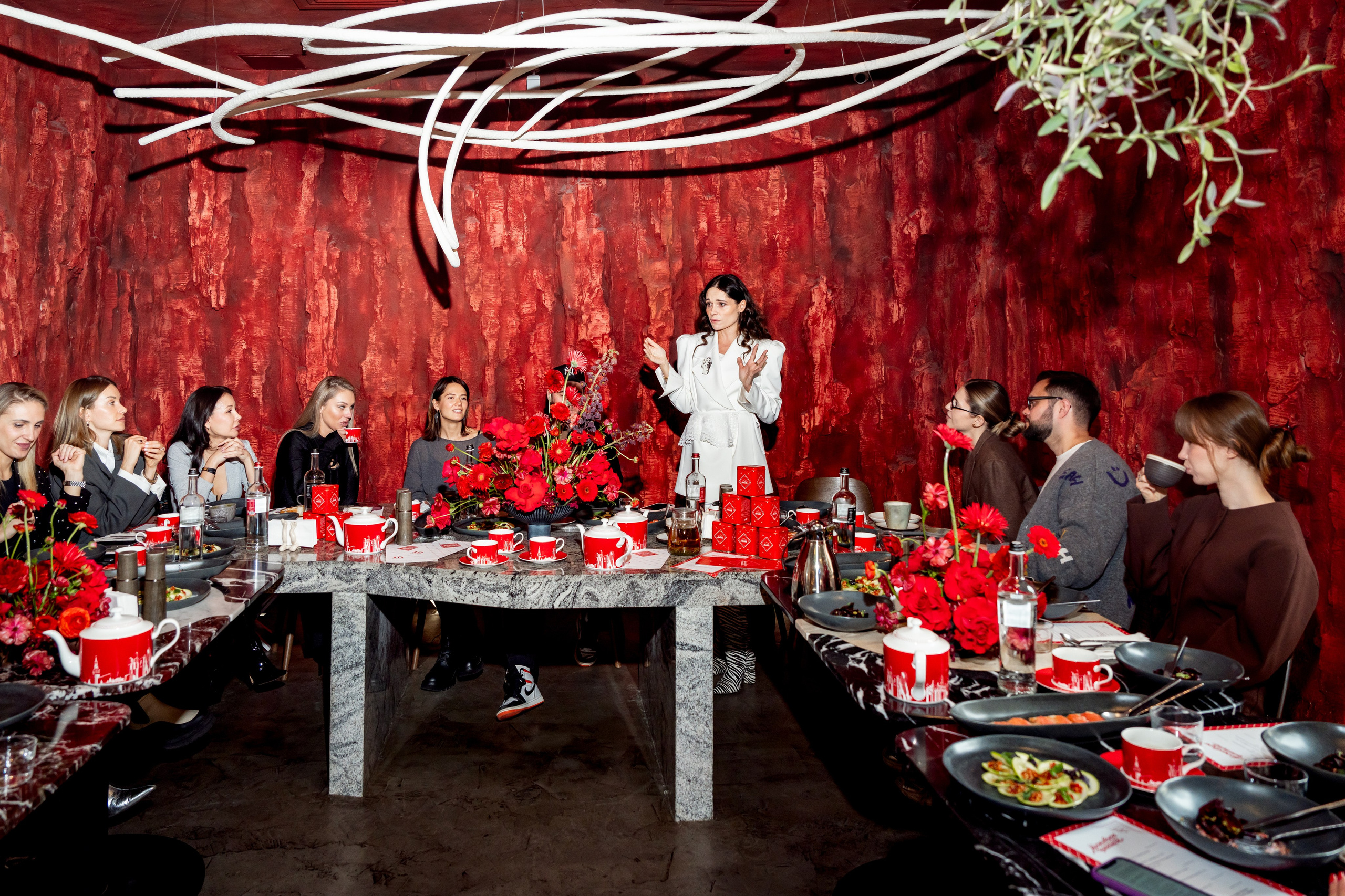 Sapiens Московское чаепитие. Фотограф Никита Комаров