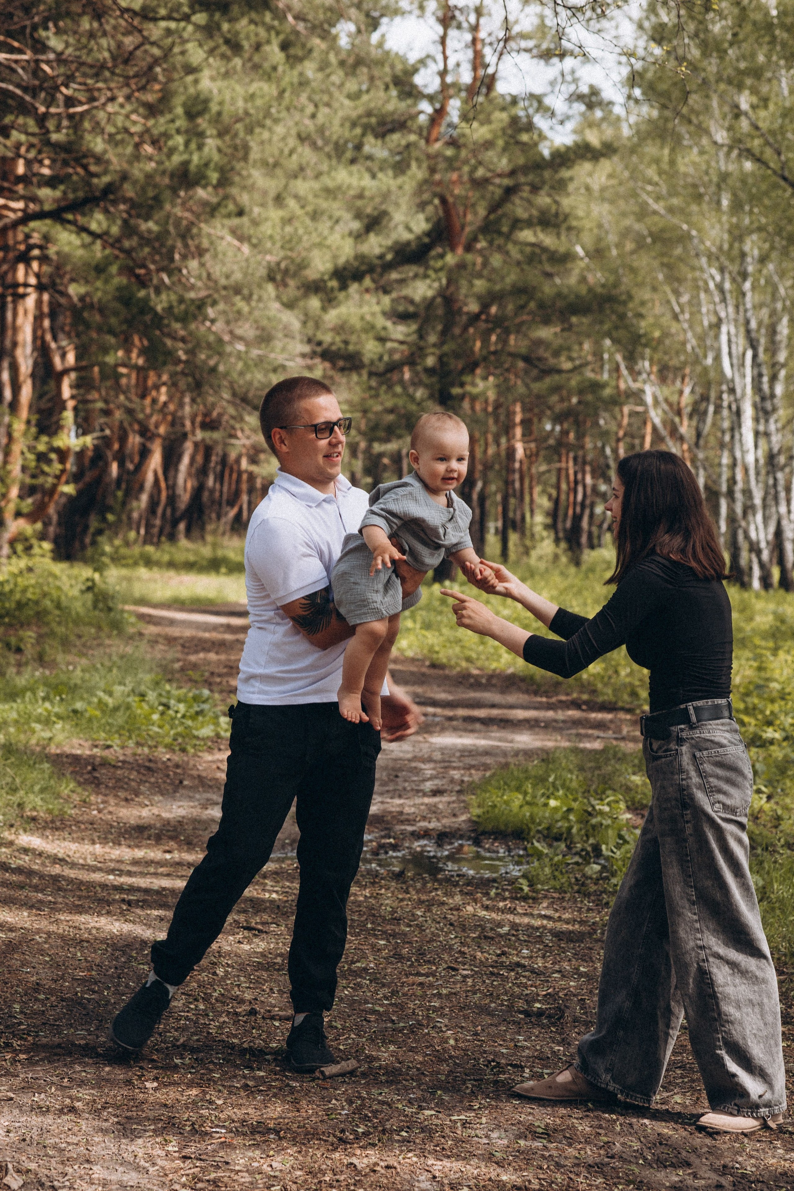 Семья Созоновых. Семейный фотограф Нижневартовск Тюмень Ефимова Ирина