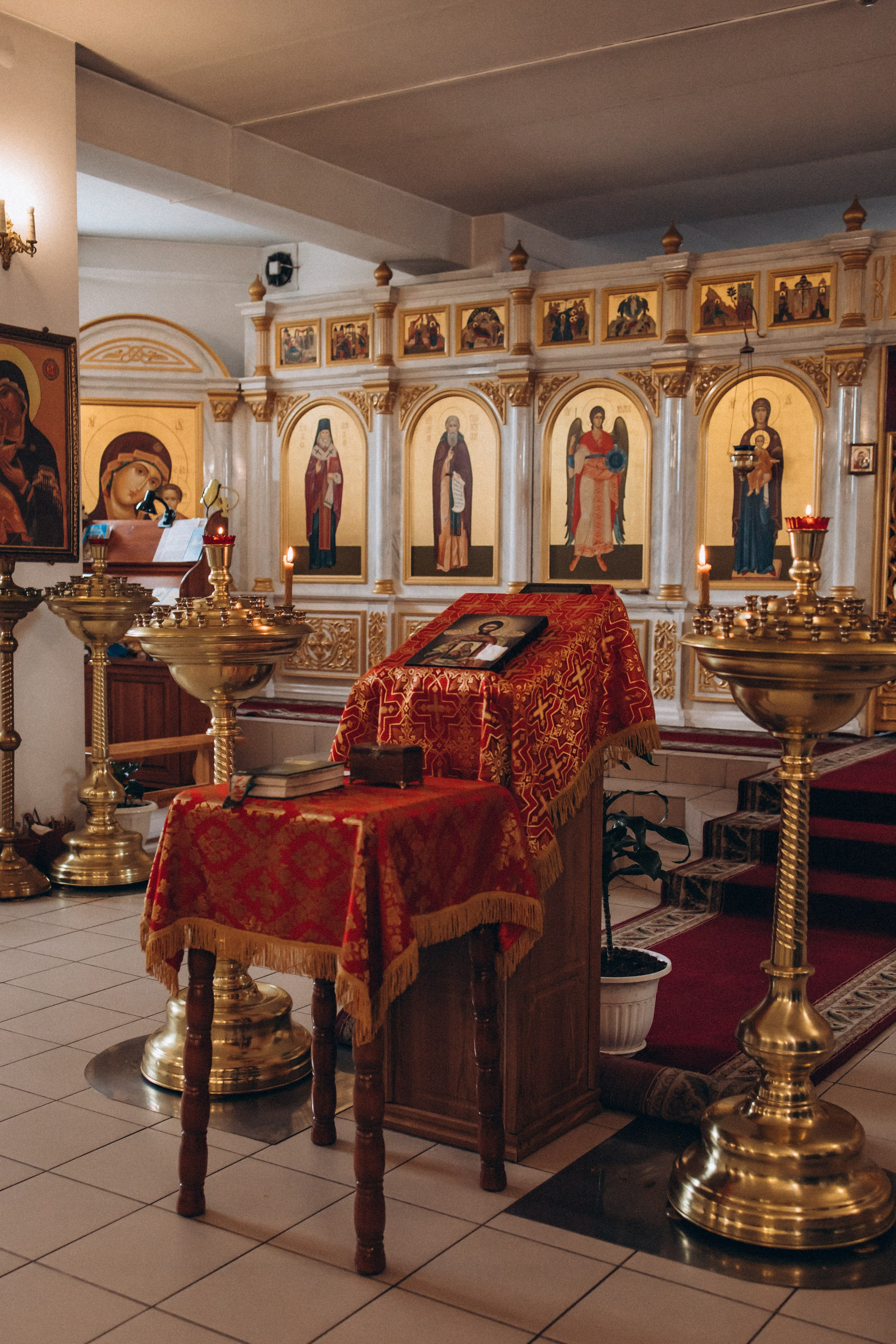 Крещение. Семейный фотограф Нижневартовск Тюмень Ефимова Ирина