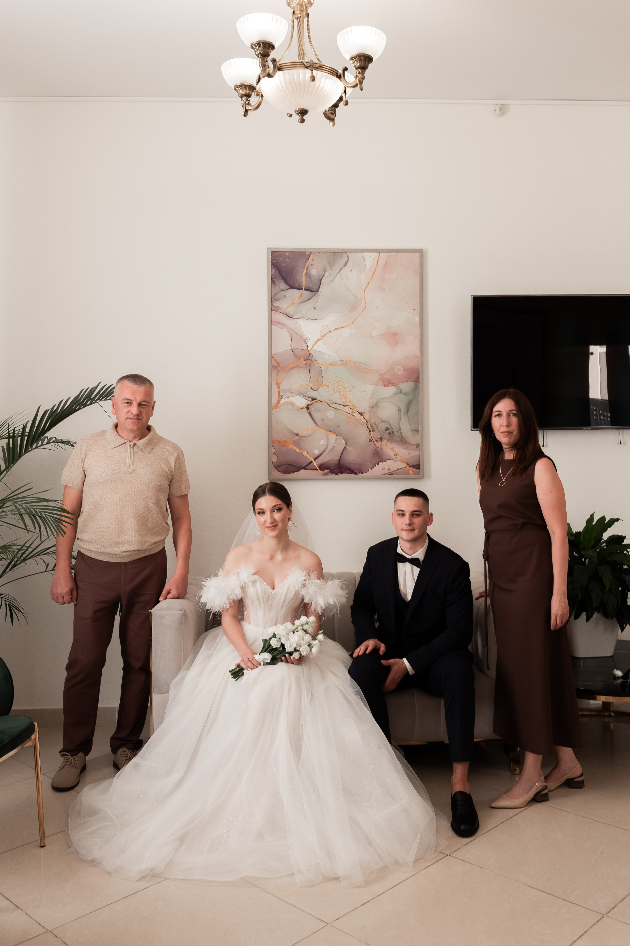 Загс + прогулка | ВДНХ 2. Свадебный и семейный фотограф в Москве Анна Сдобнова