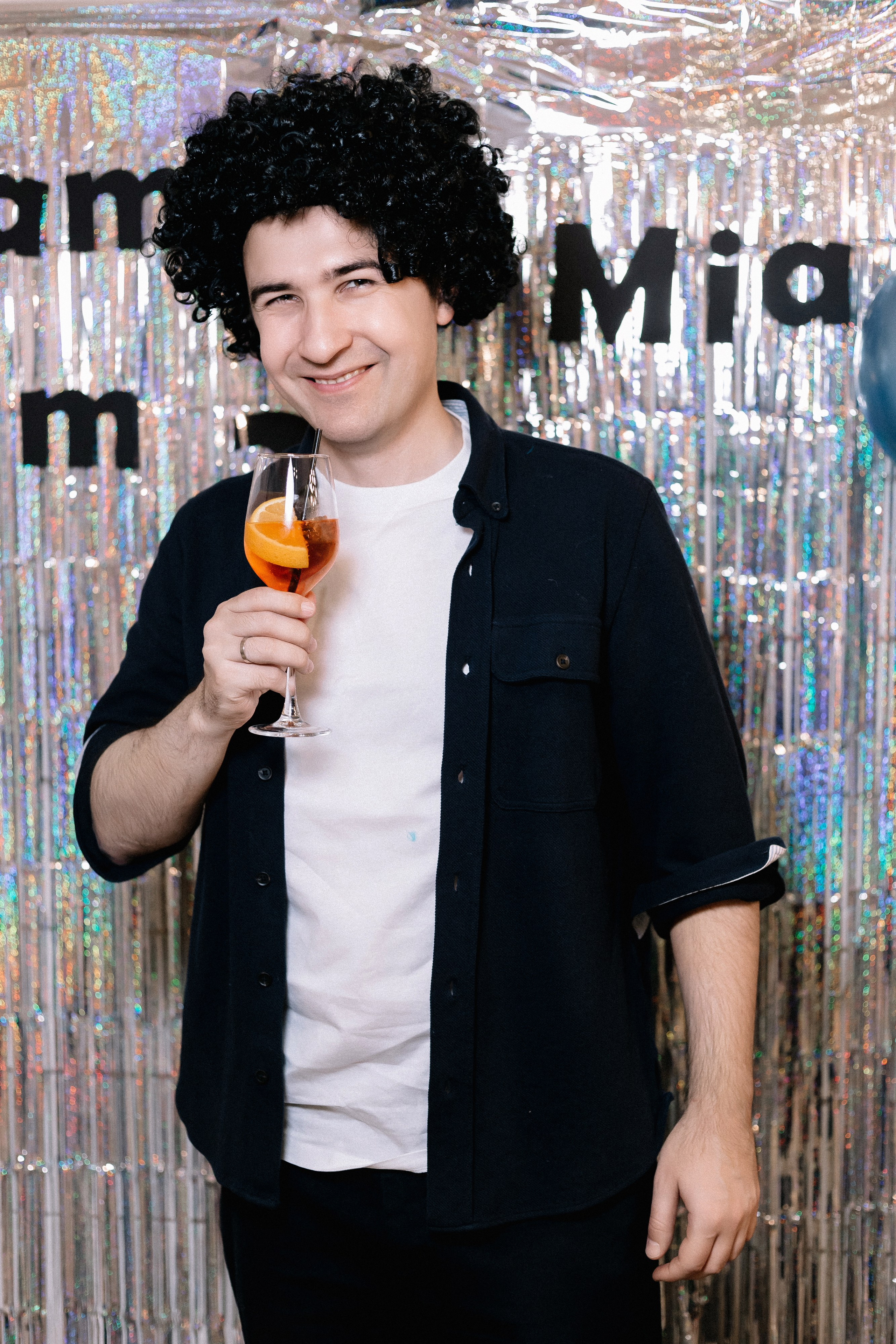 День рождение в стиле Мама Миа. Свадебный фотограф в Нижнем Новгороде Генеральская Ира