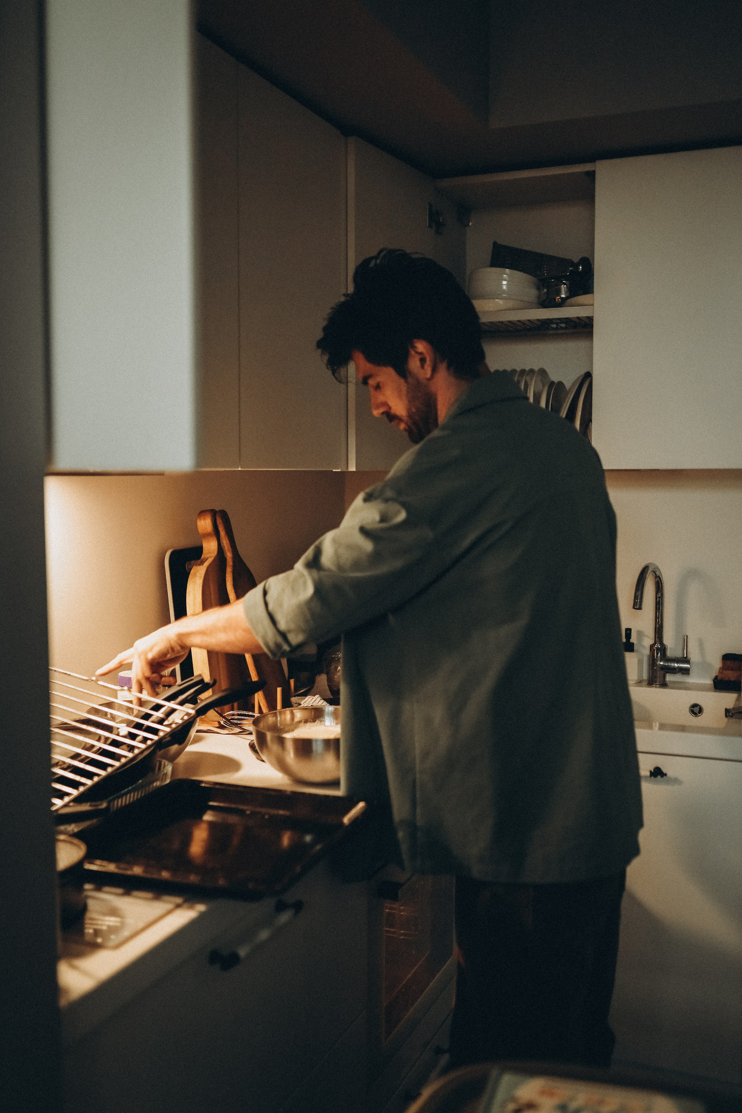 Один день дома. Семейный и детский фотограф в Москве Анастасия Меликова