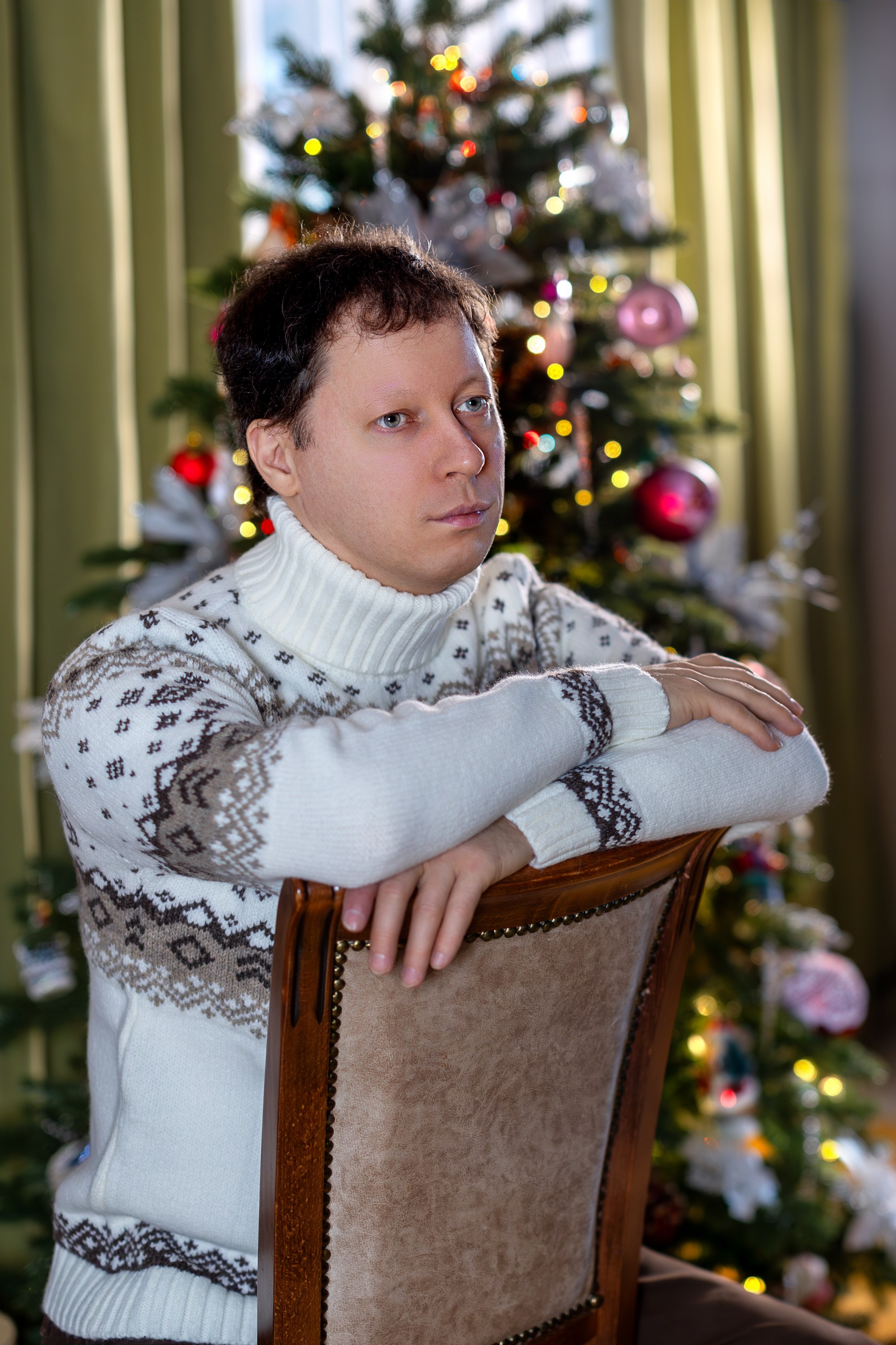 Новогодние чудесатости. Семейный и детский фотограф в Красноярске, Дивногорцева Светлана