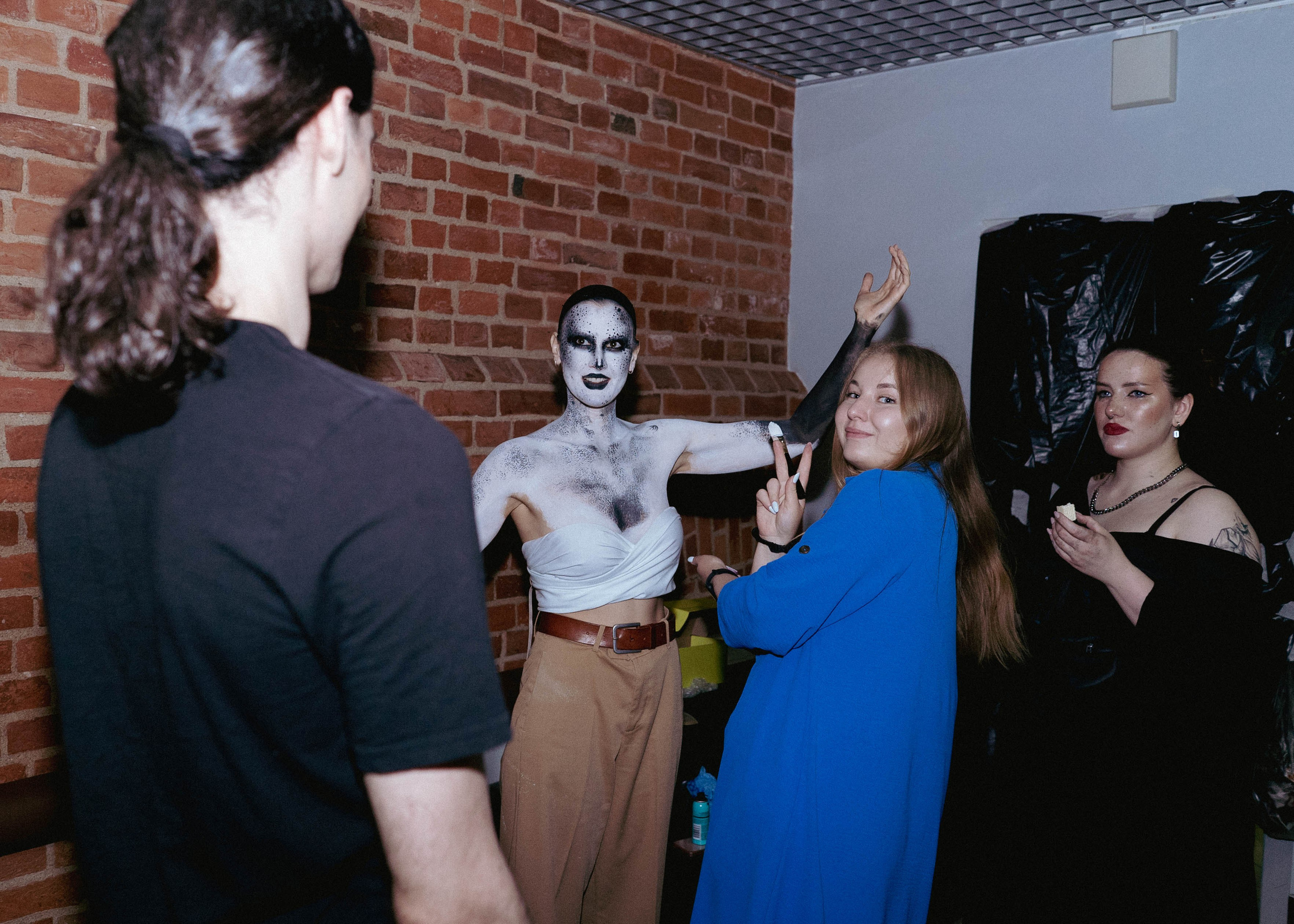 Ангел и Демон. Андрей Партнов — фотогрраф, Москва