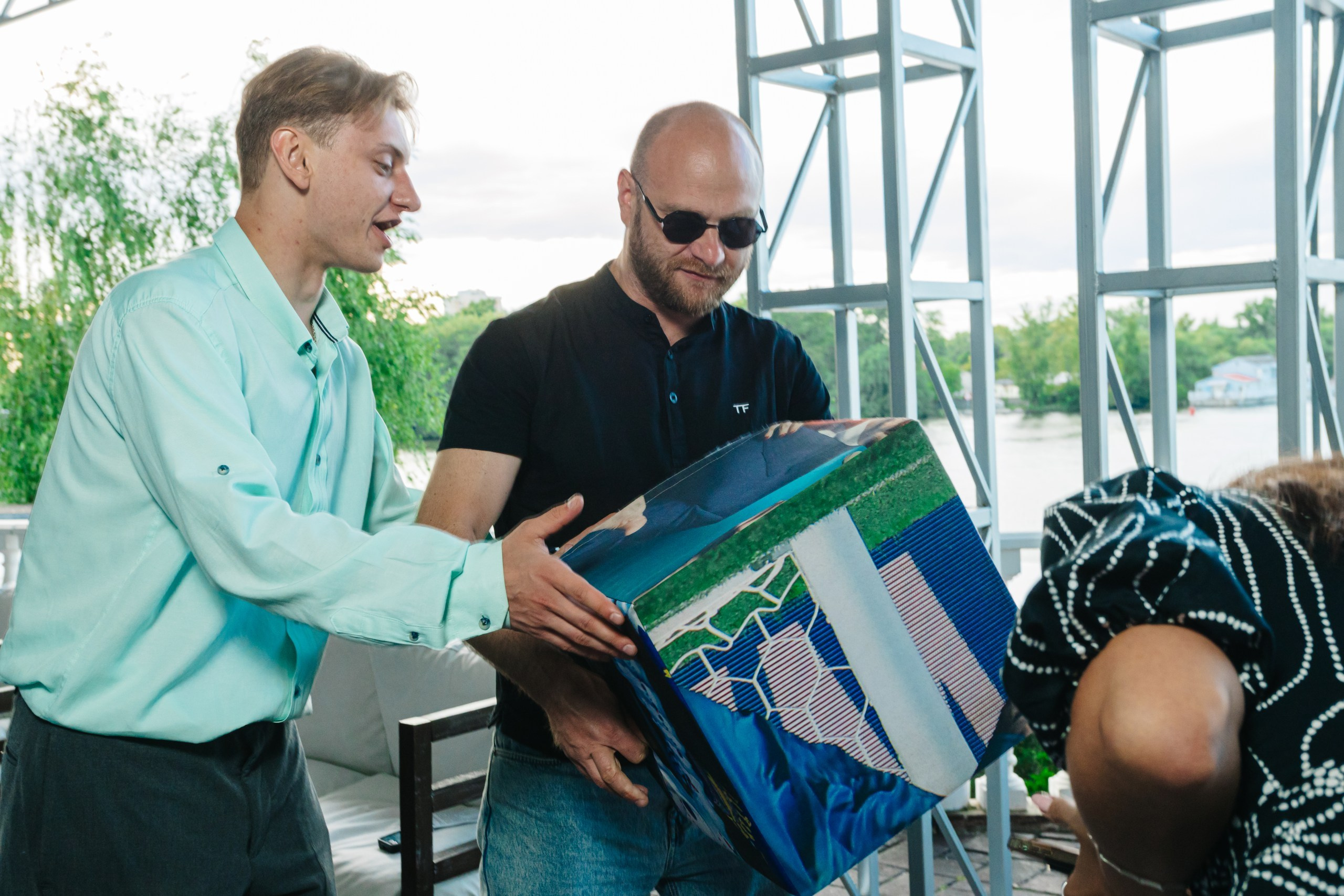 Корпоратив строительной компании. Андрей Партнов — фотогрраф, Москва