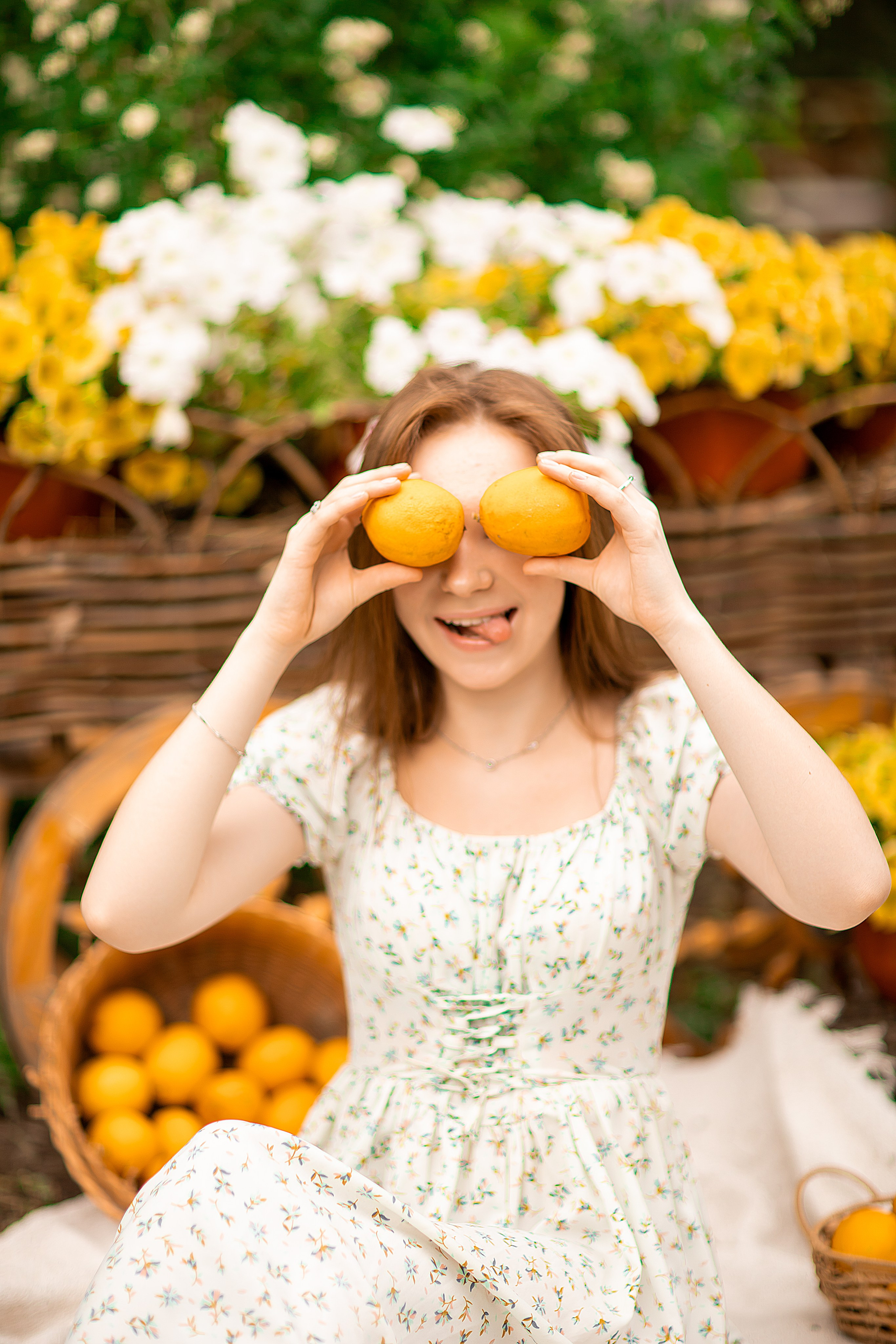 Уличная фотосессия для Виктории. Семейный и индивидуальный фотограф в Ростове-на-Дону