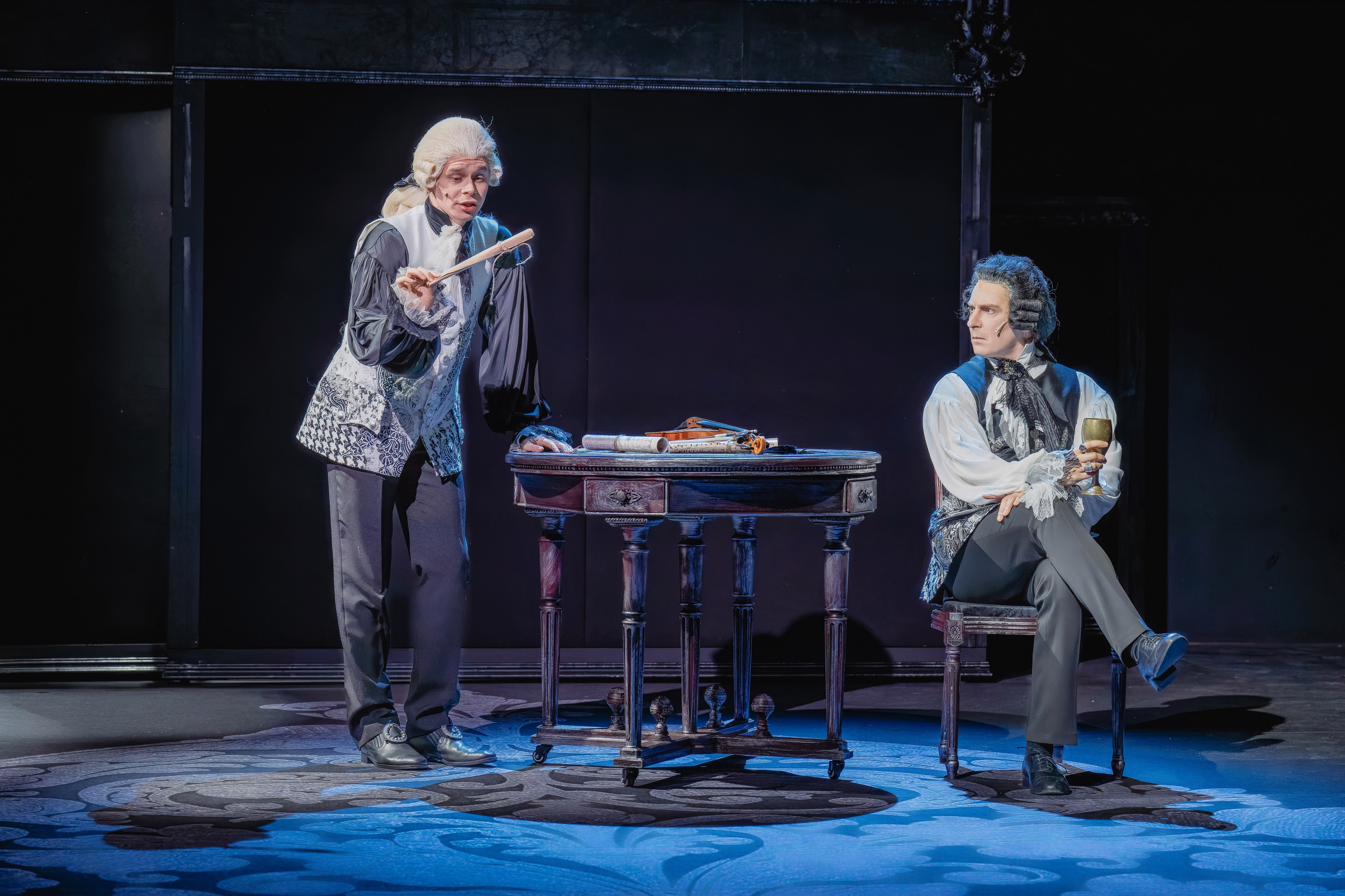 Театр Терезы Дуровой: Моцарт и Сальери. Сайт фотографа Сергея Абрамова