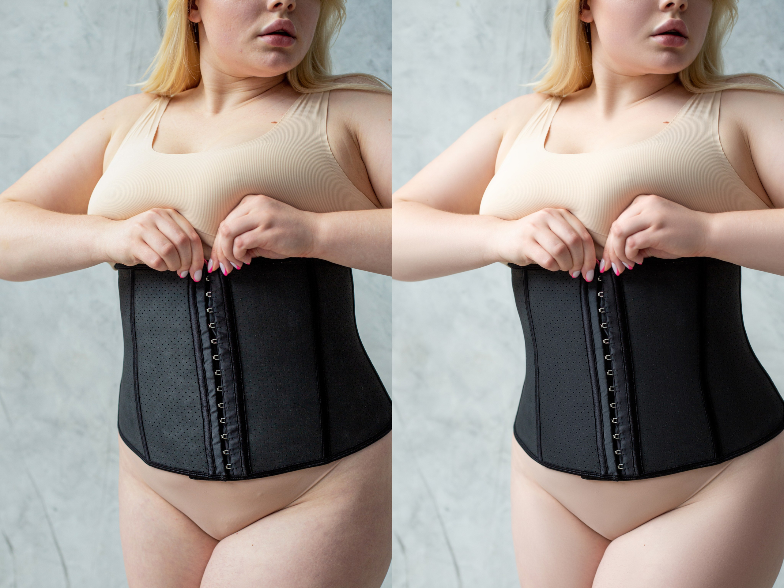 Деликатная обработка портретов для рекламы нижнего белья | Студия SVITHART