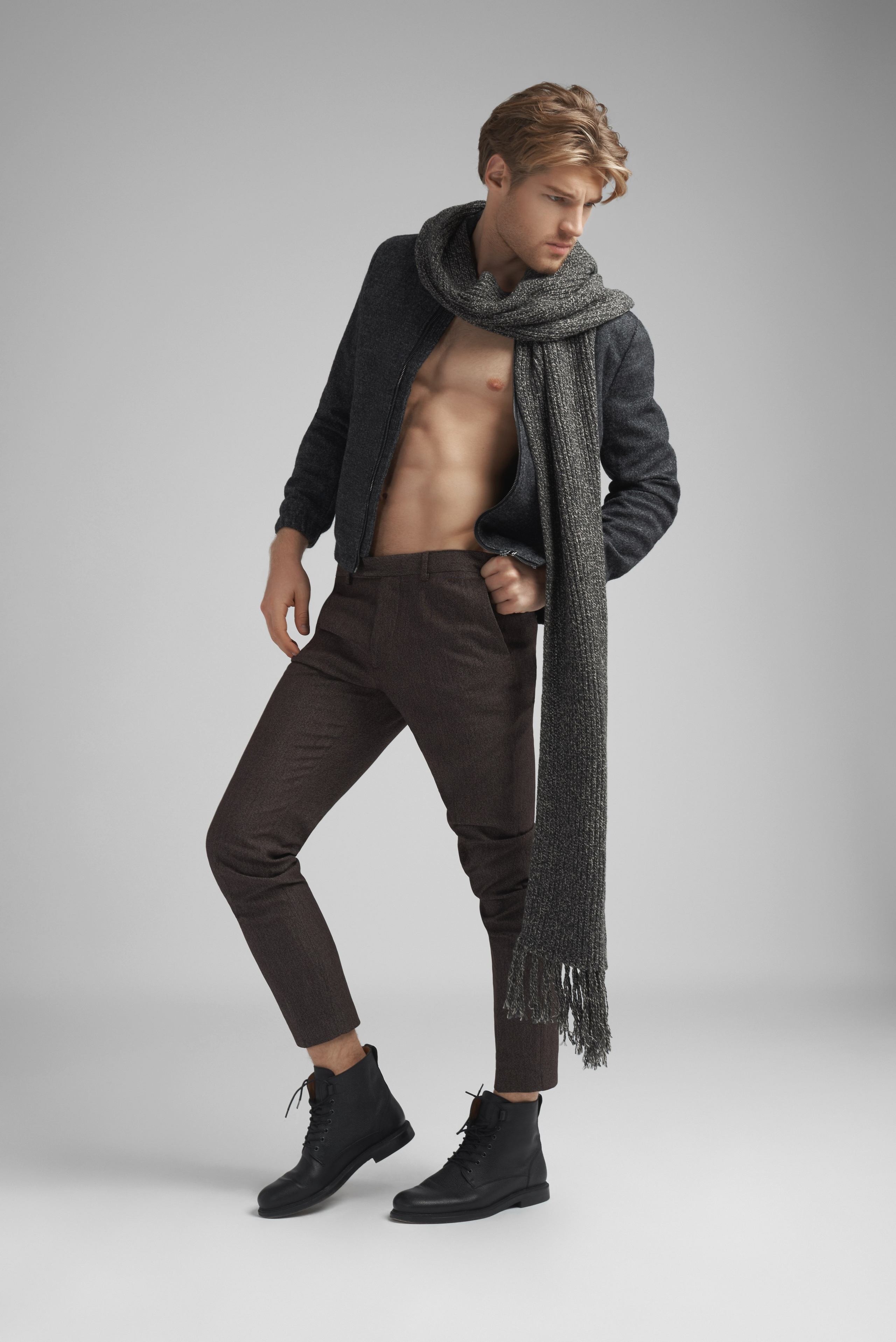 Ricky Michiels. Retusher Maryia Buhai