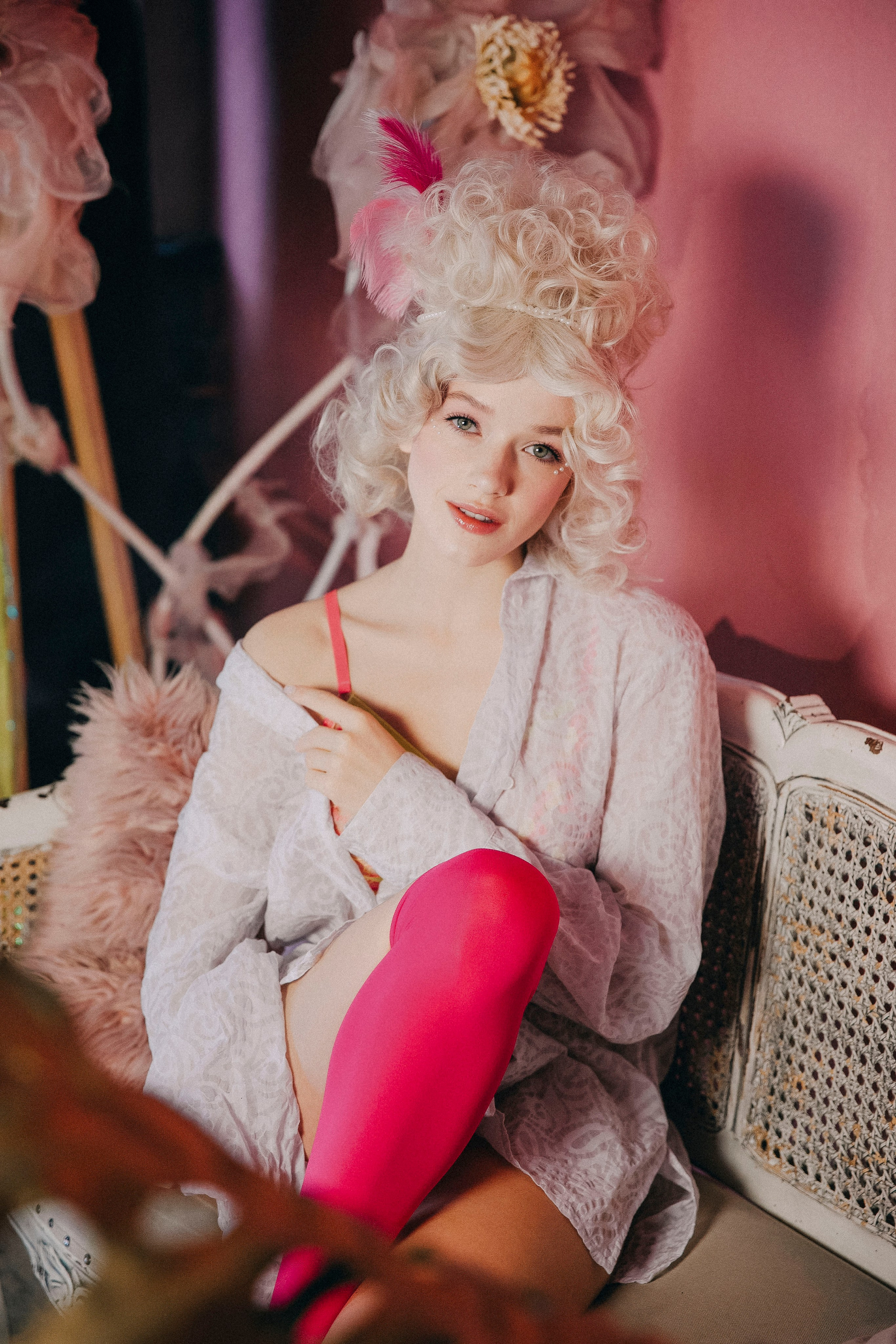 Современная Мария Антуанетта. Фотограф в Москве Шаганова Нина