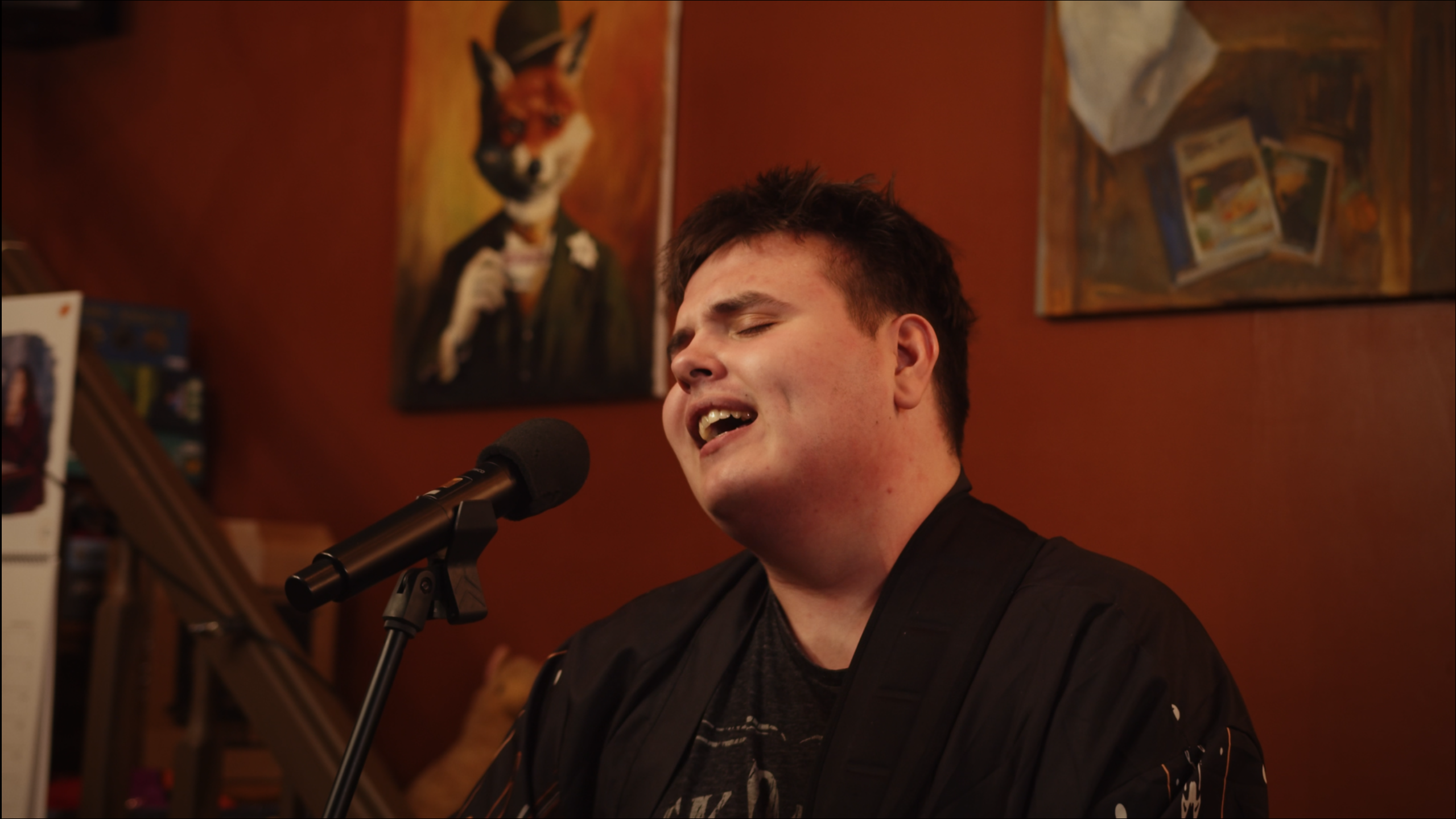 Квартирник FохВиль. Мальцев Кирилл — оператор, монтажёр в Санкт-Петербурге