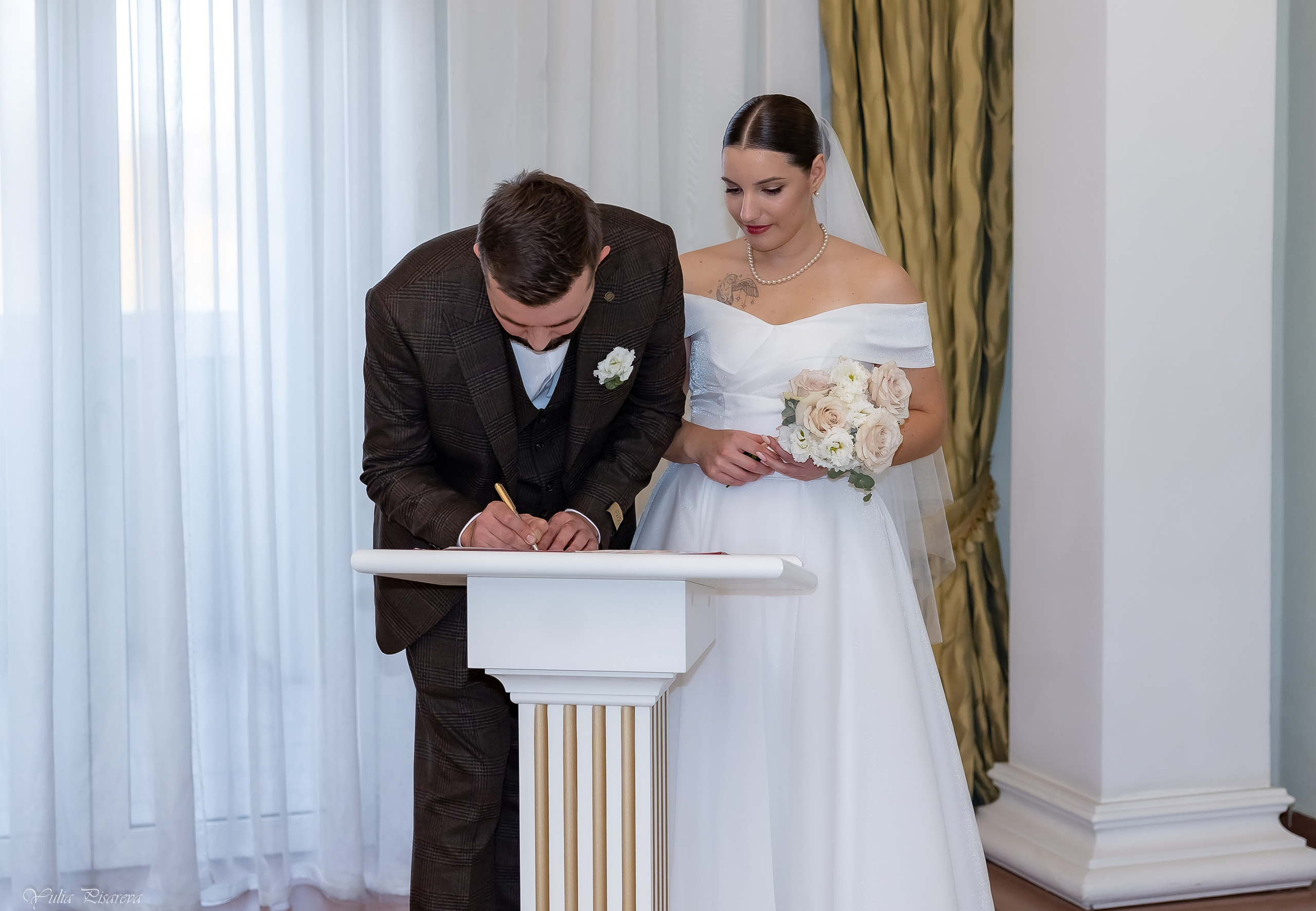 Свадьба Никита и Валерия. Фотограф в Санкт-Петербурге Писарева Юлия