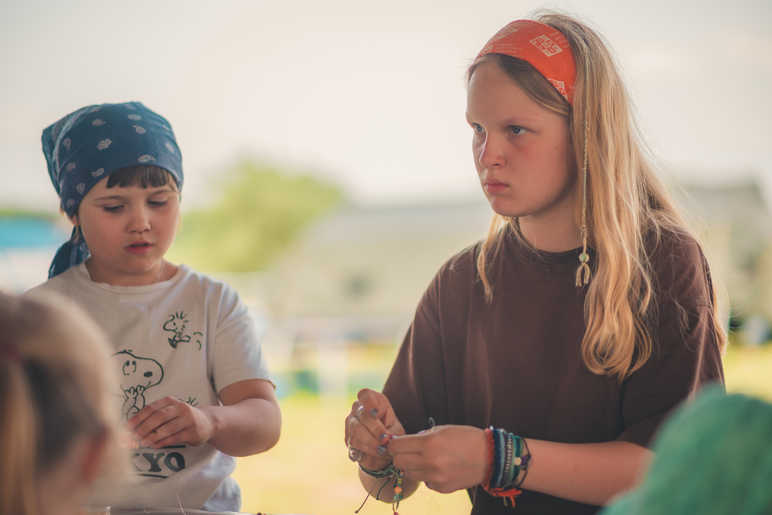 Детский лагерь — 2 смена 2023 год. Иван Кубик — фотограф и видеограф