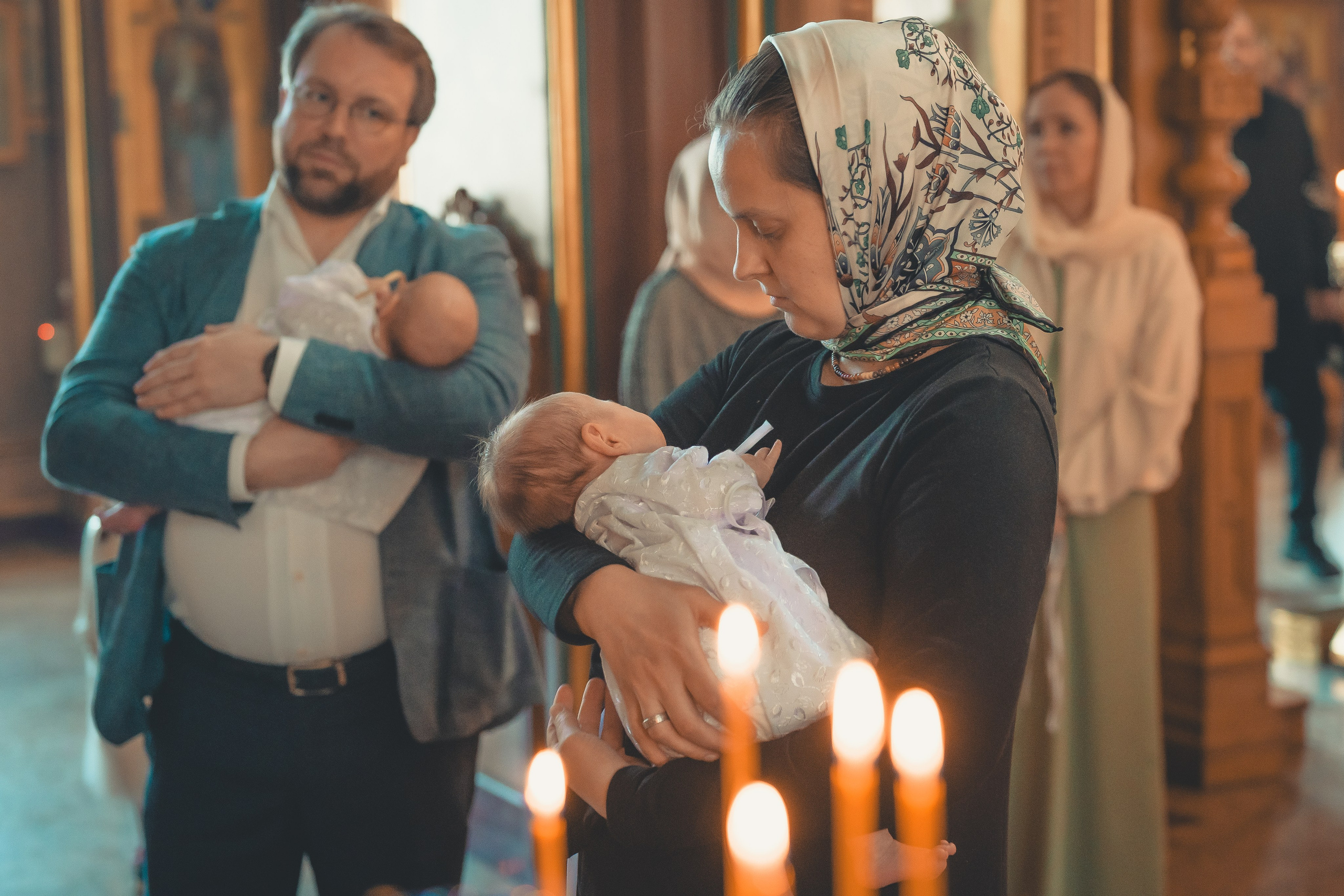 Крещение. Иван Кубик — фотограф и видеограф