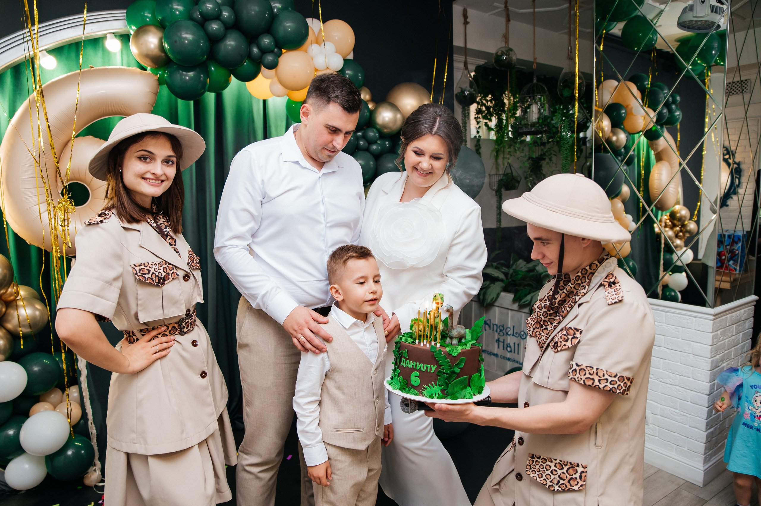 День рождения Дани 🎂. Свадебный и семейный фотограф в Краснодаре Алина Мельник