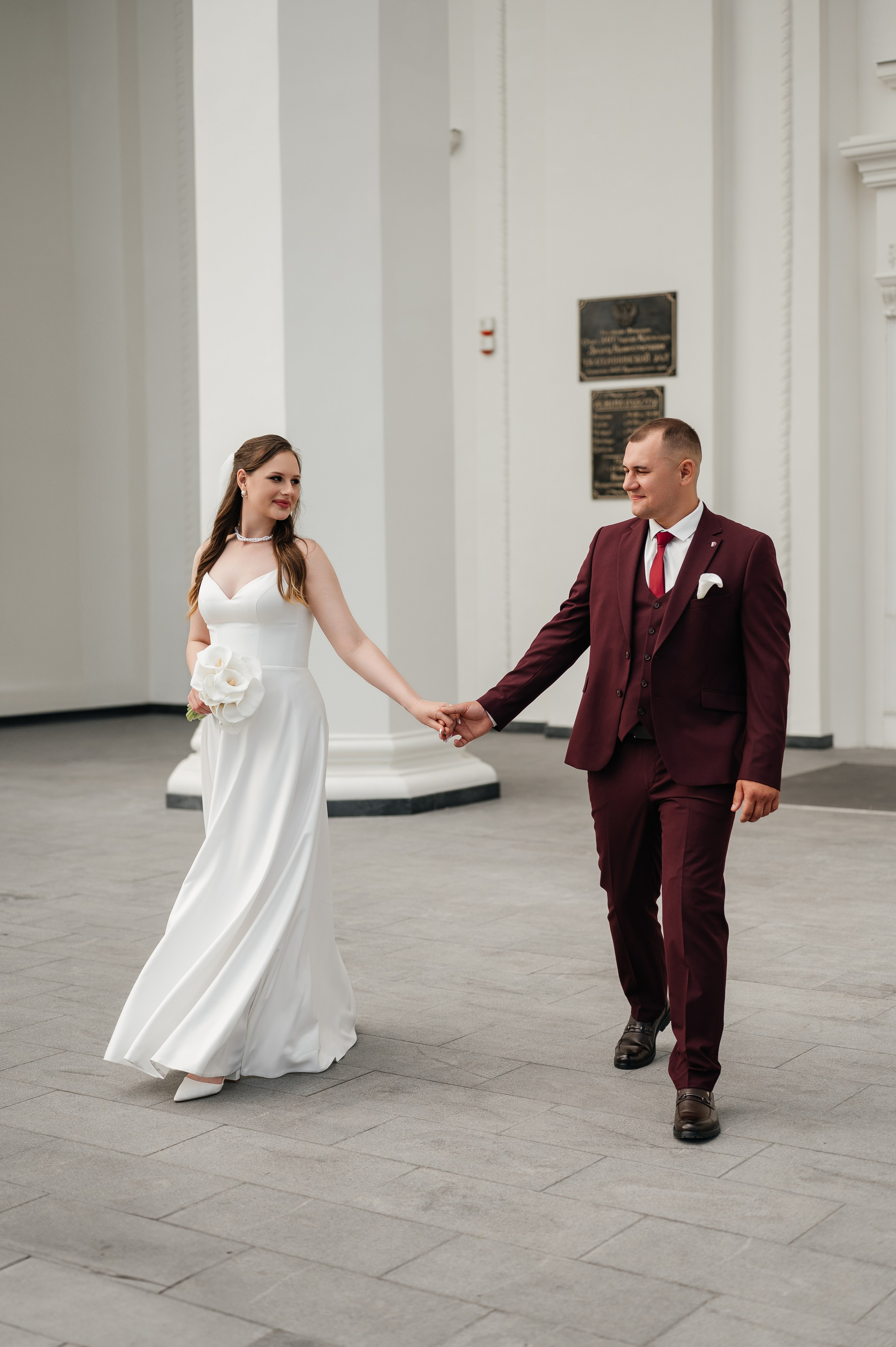 Загс (студия и прогулка). Свадебный и семейный фотограф в Краснодаре Алина Мельник