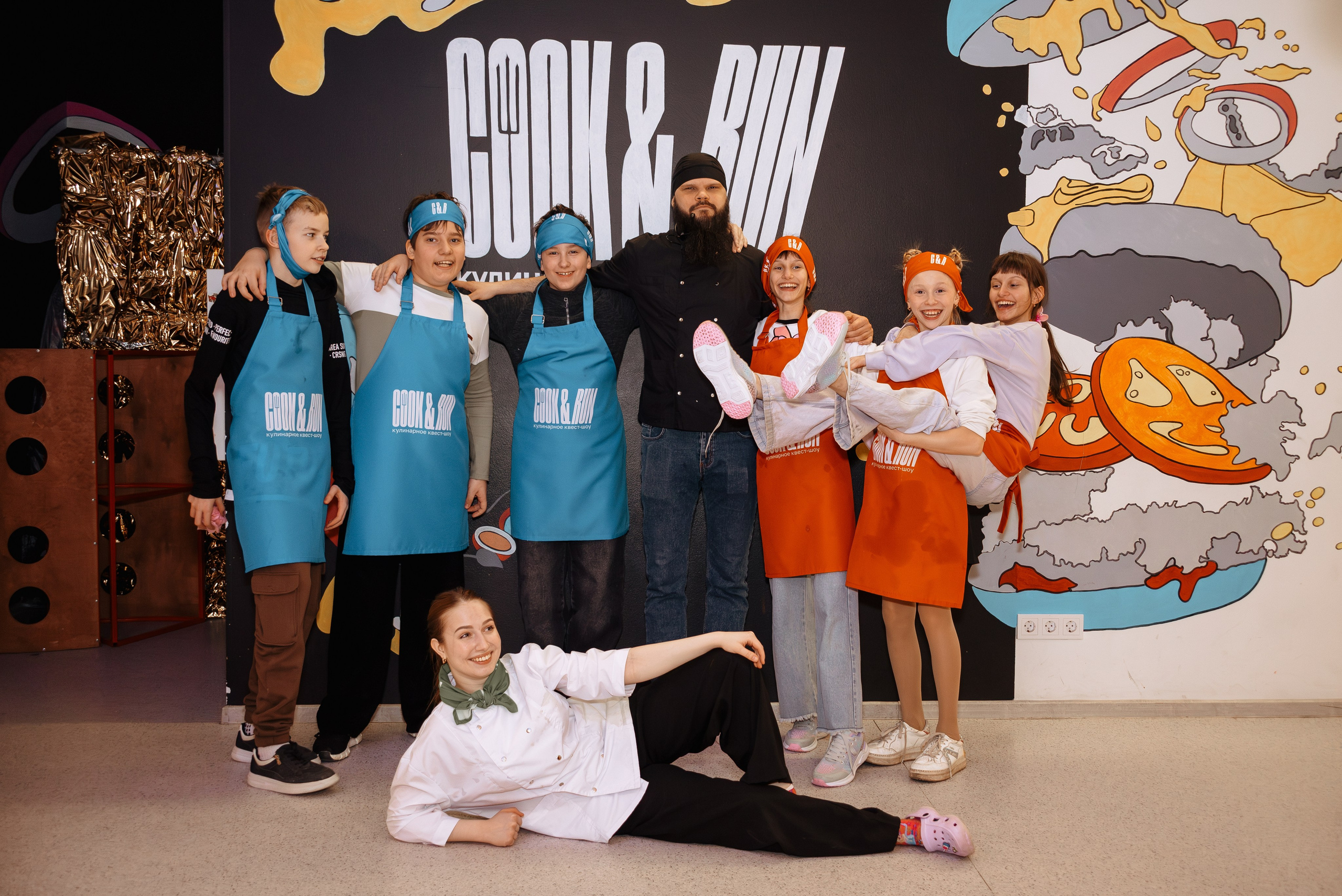 День рождения близняшек