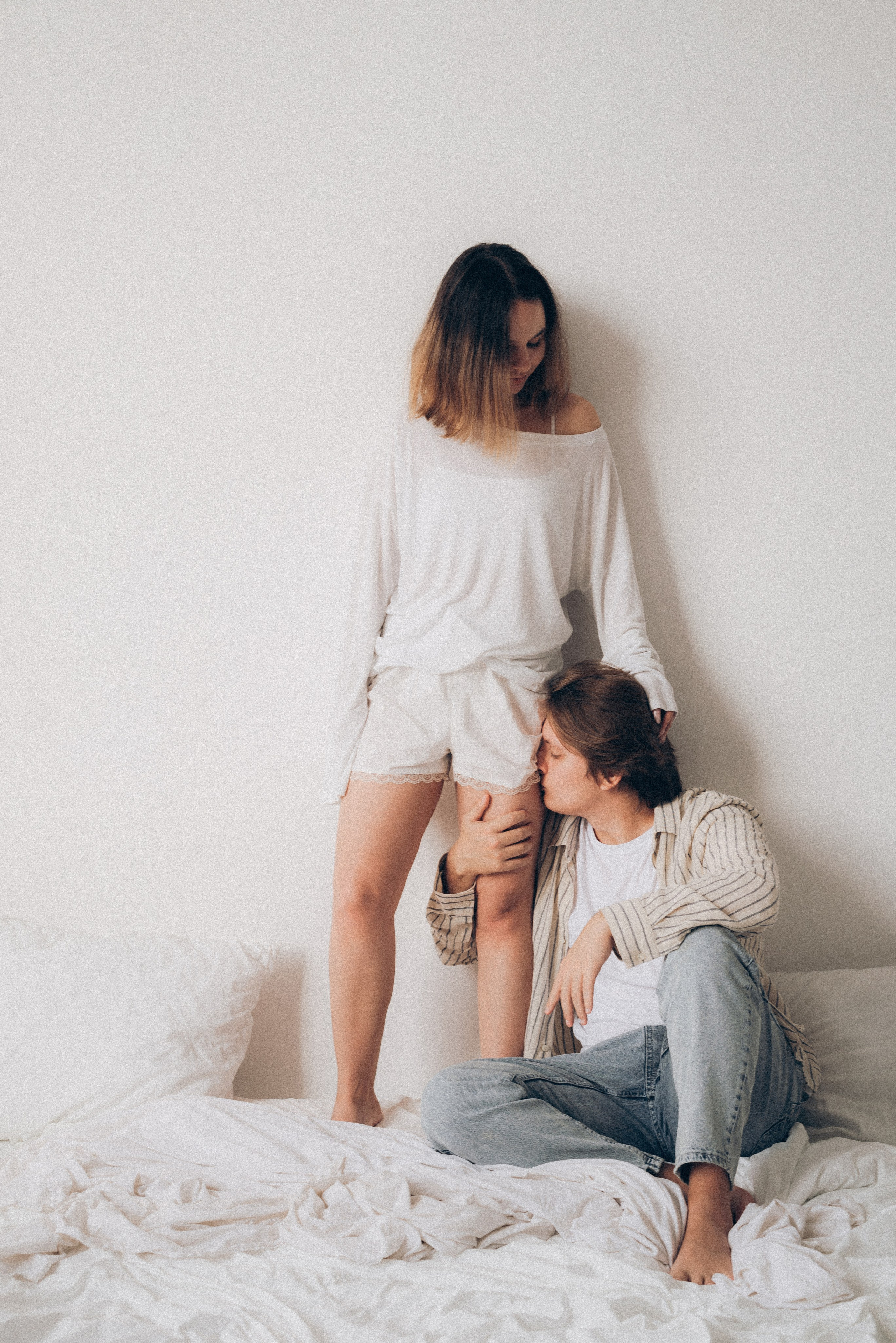 Маша и Женя